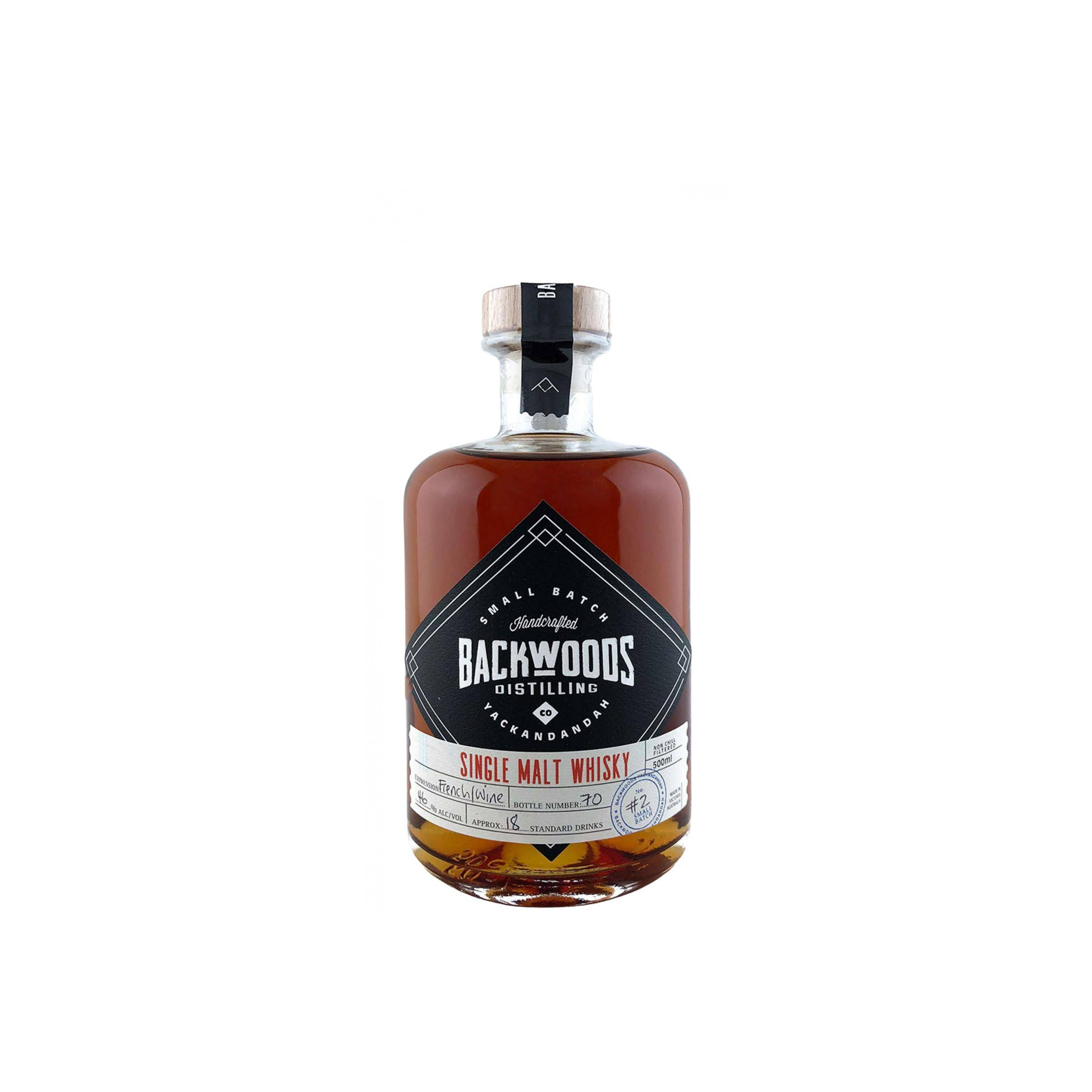 Backwoods Distilling Single Malt Whisky