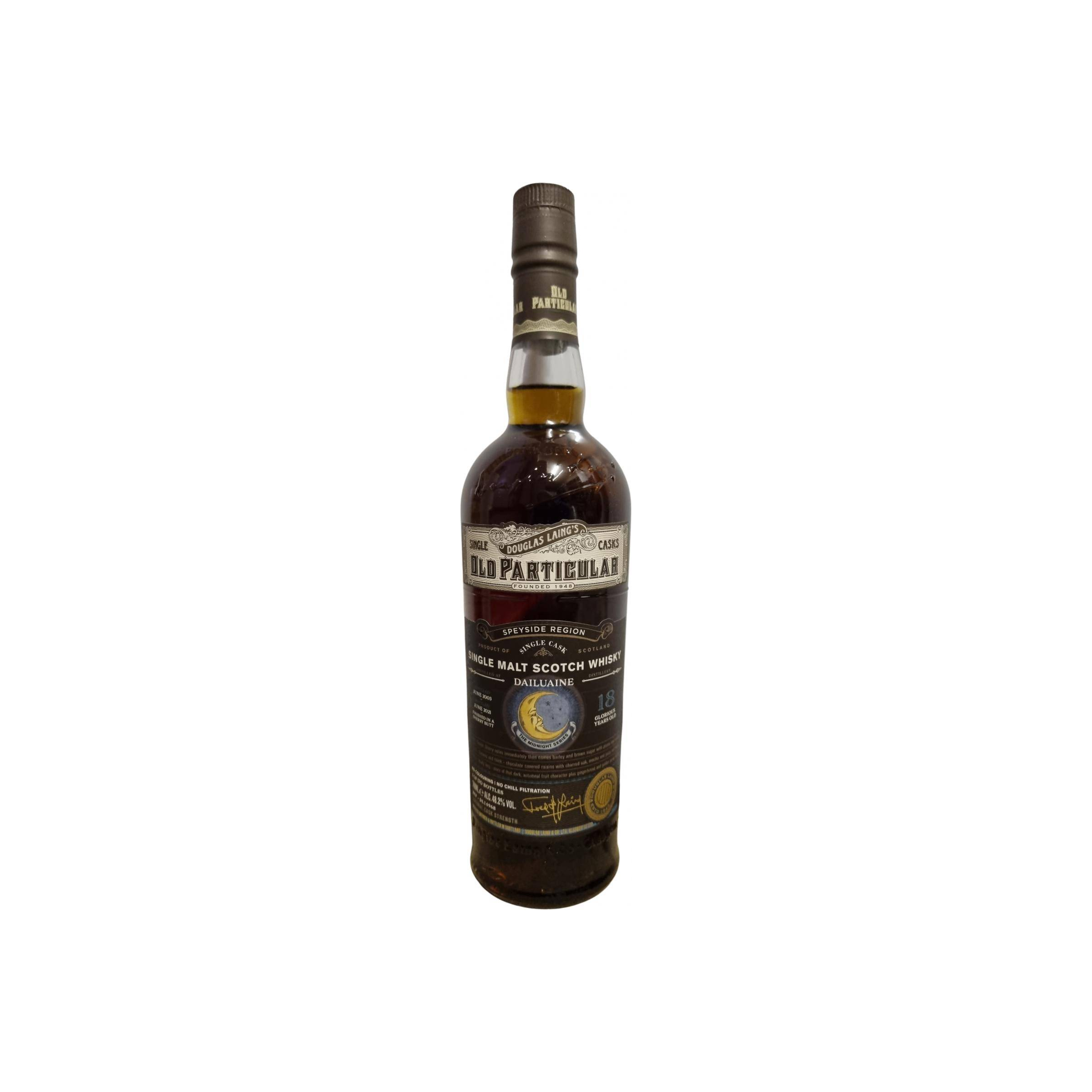 Dailuaine 2003 18 Years Single Malt Whisky