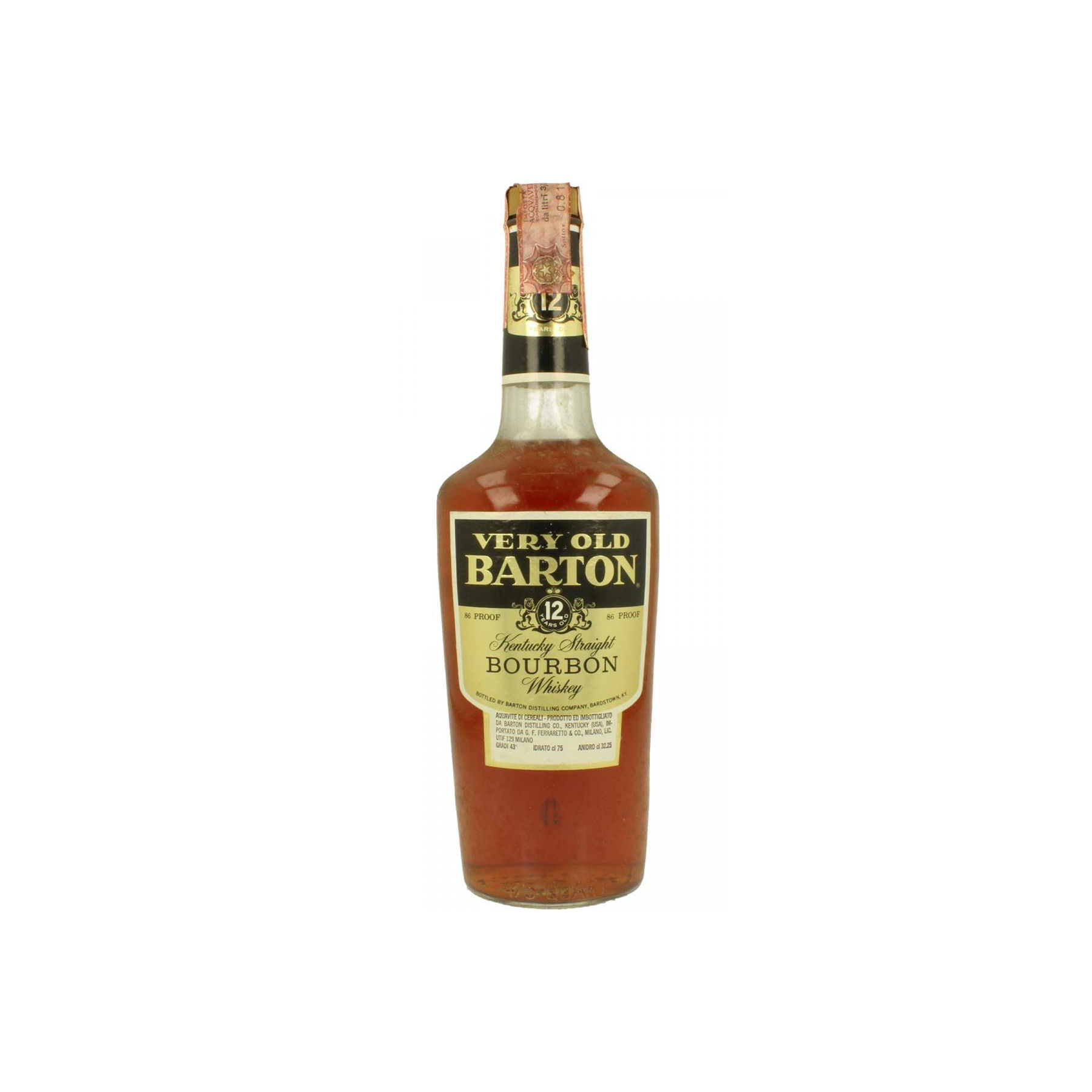 Very Old Barton 12-year-old