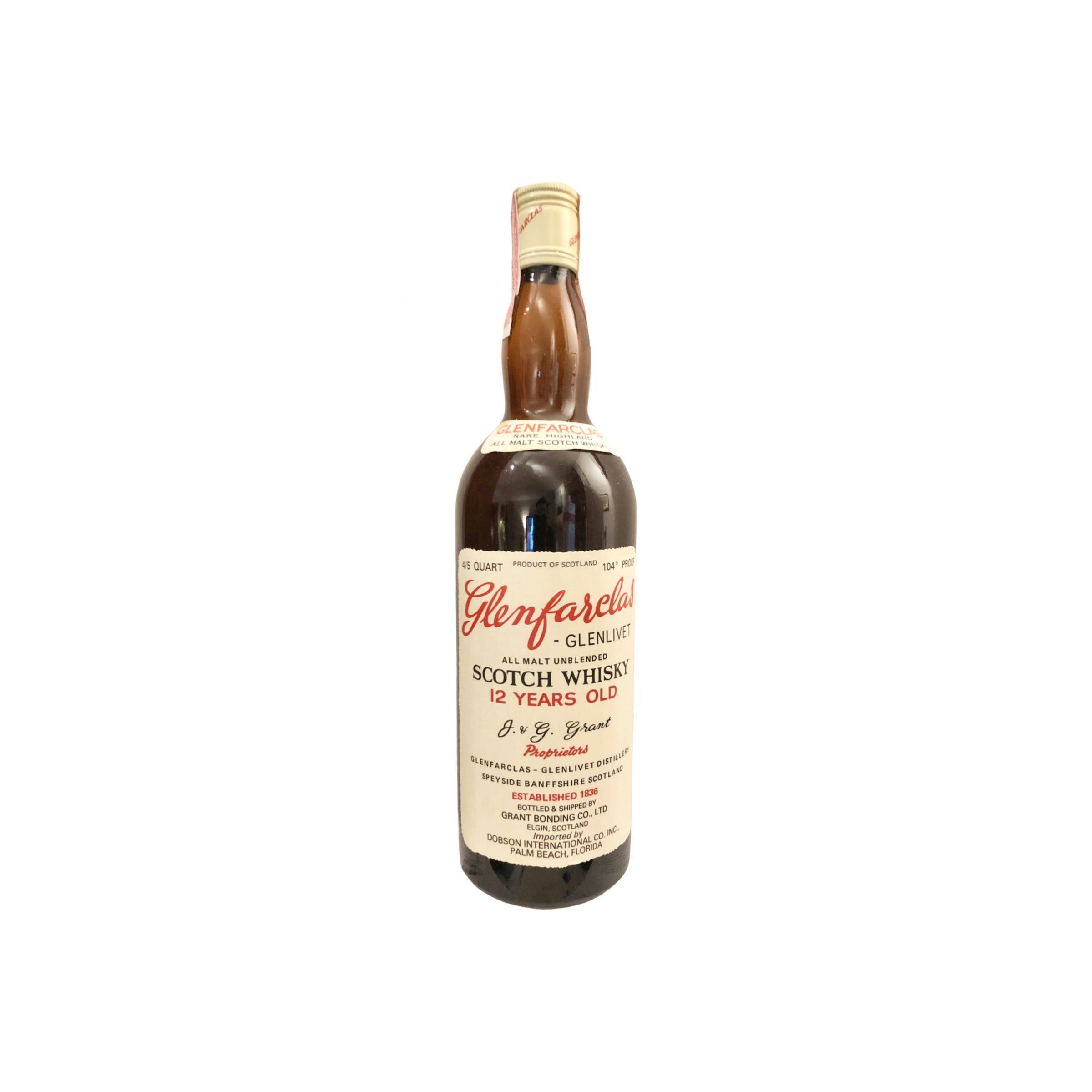 Glenfarclas 12 Years Single Malt Whisky 2