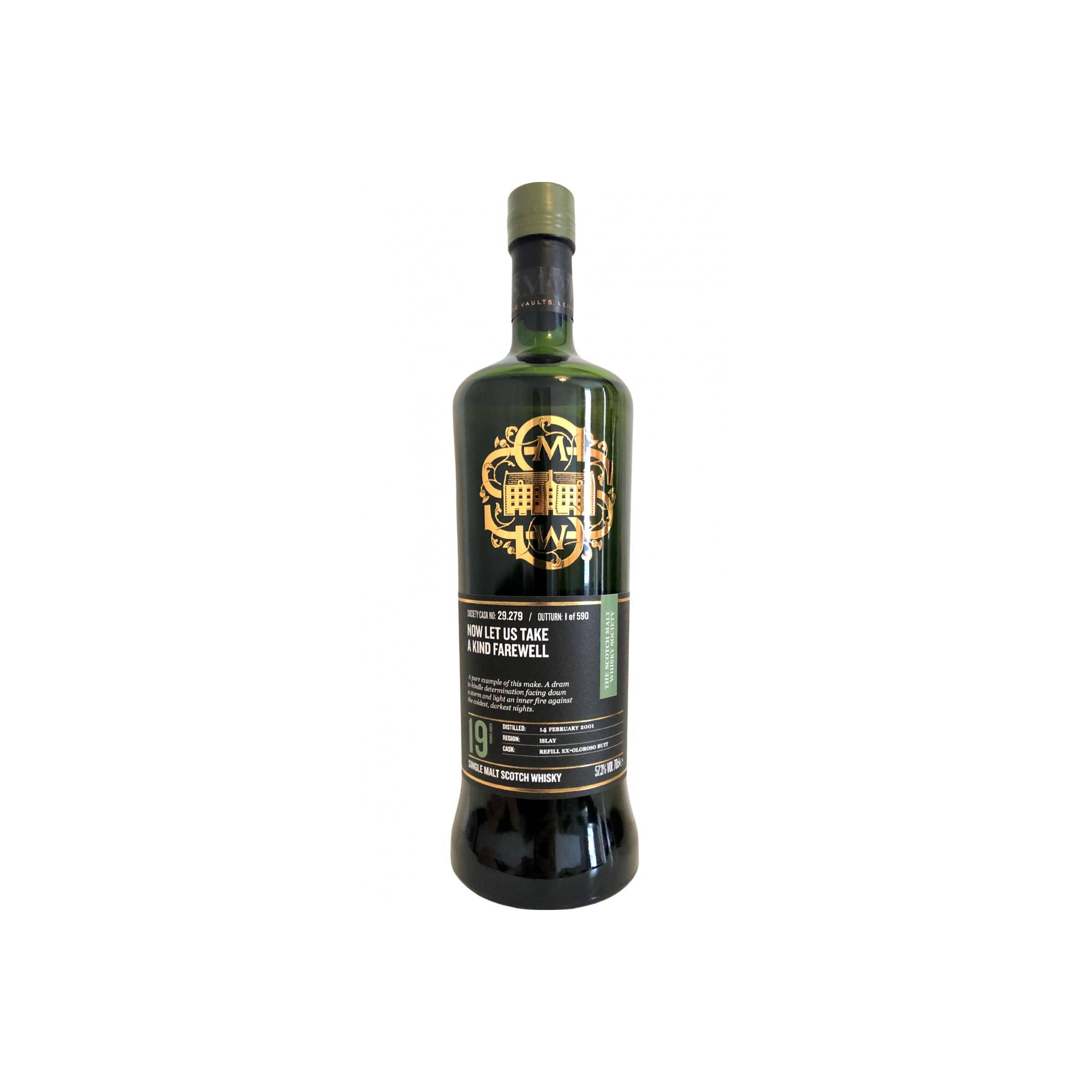 The Scotch Malt Whisky Society 2001 19 Years Single Malt Whisky