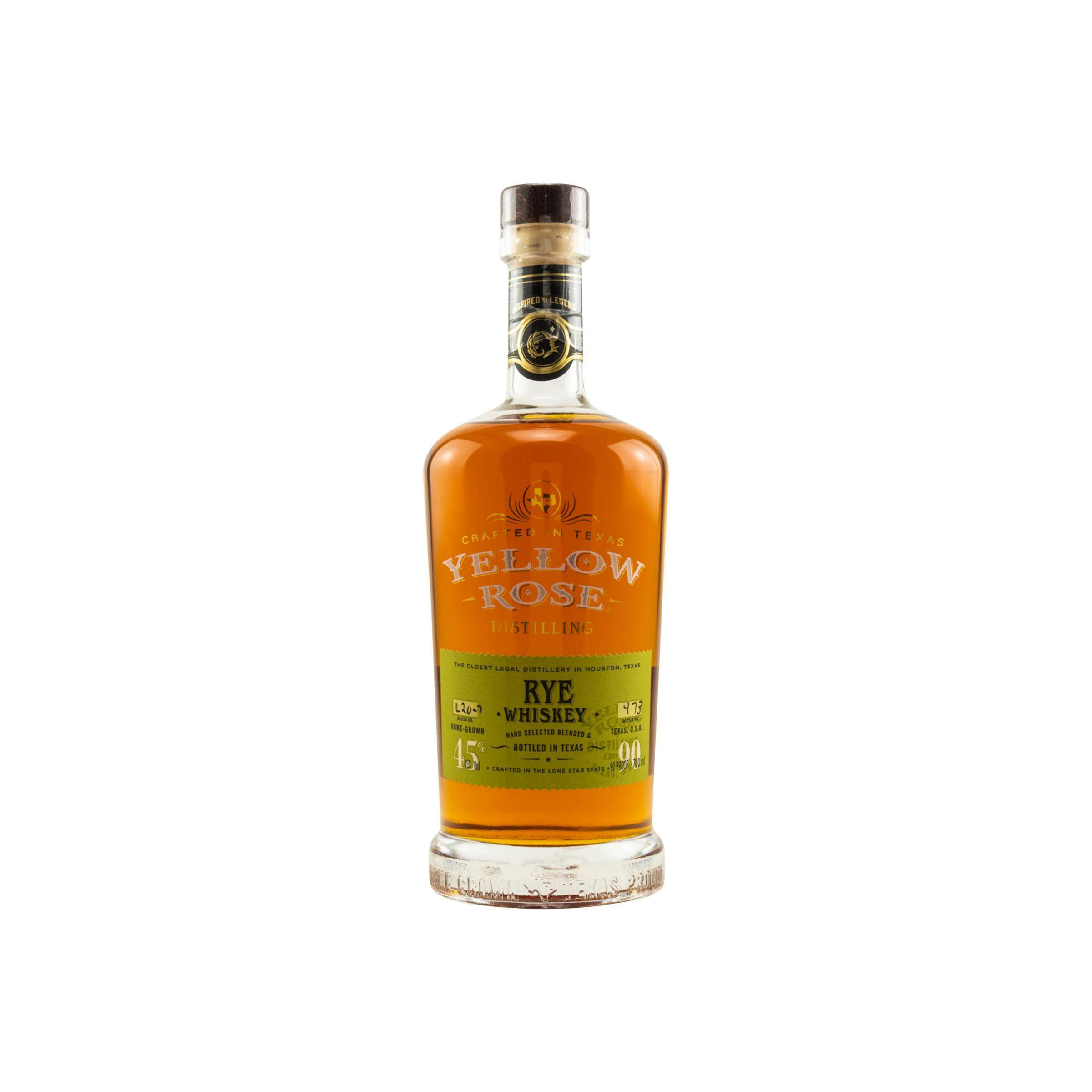 Yellow Rose (SCO) Rye Whiskey