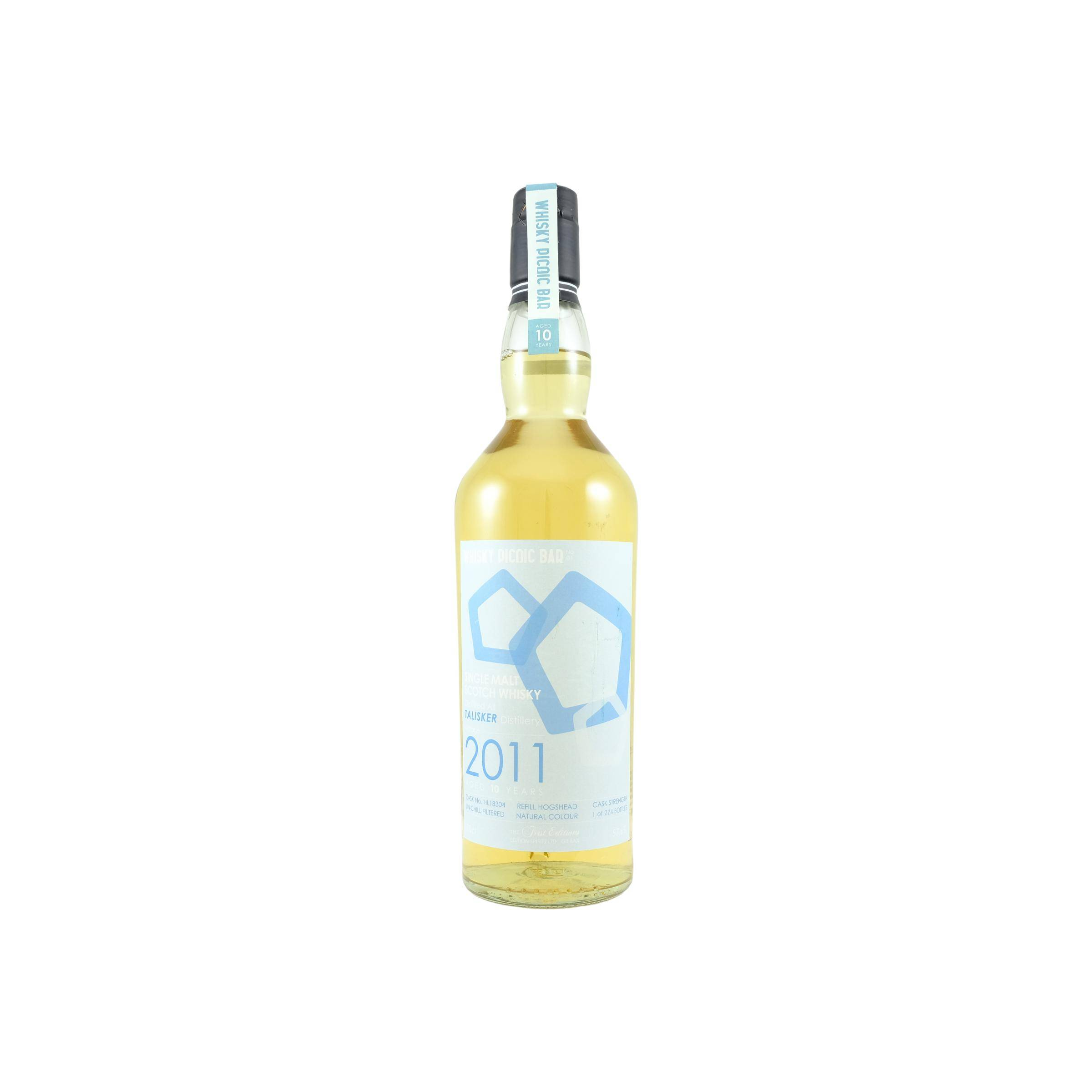 Talisker 2011 10 Years Single Malt Whisky