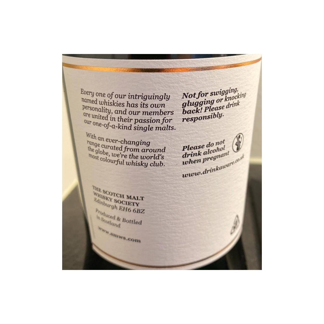 The Scotch Malt Whisky Society 2007 11 Years Single Malt Whisky 3