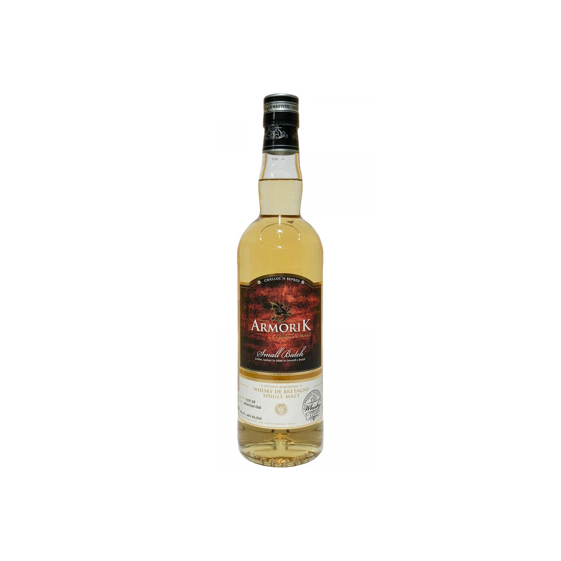 Armorik Single Malt Whisky