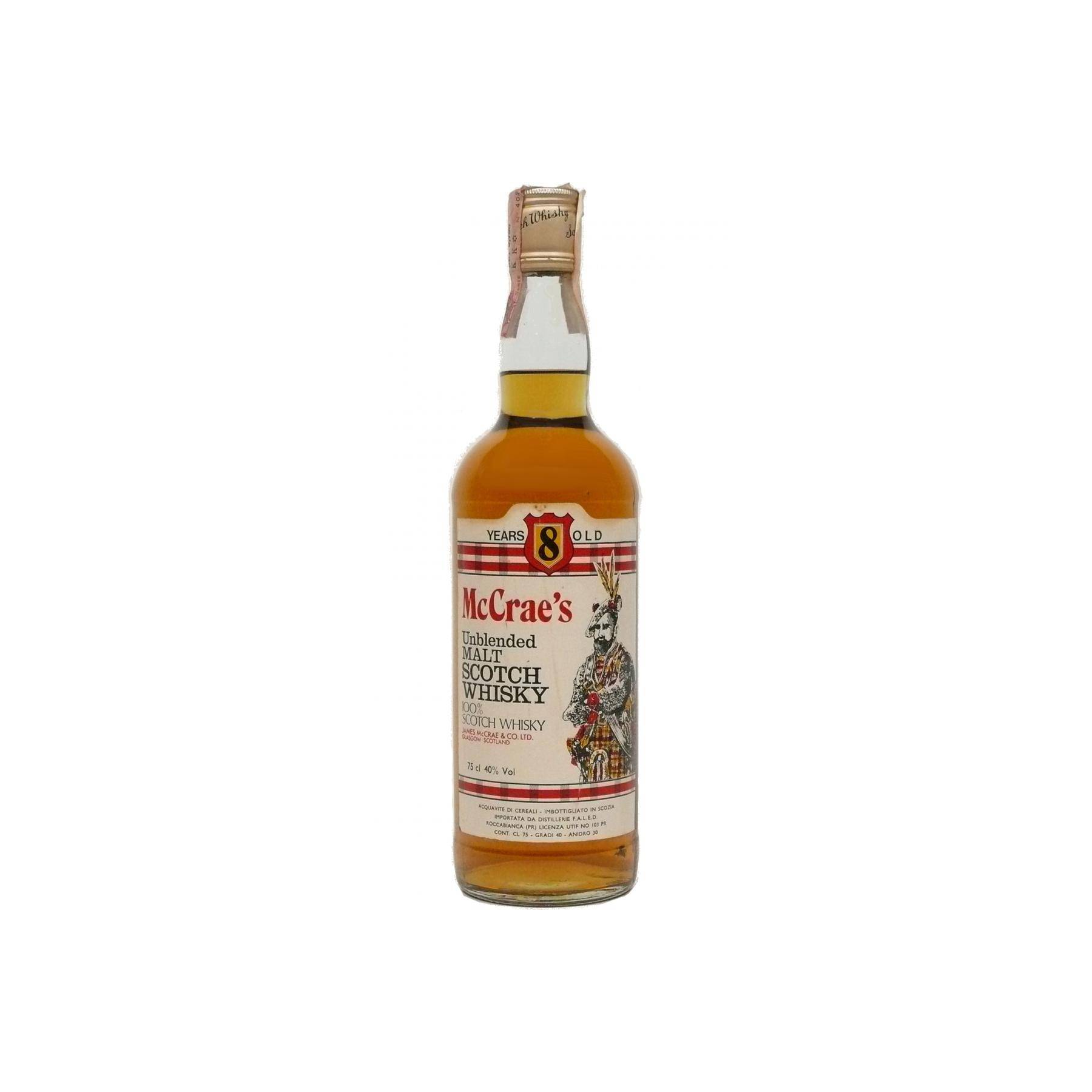 McCrae's 08-year-old