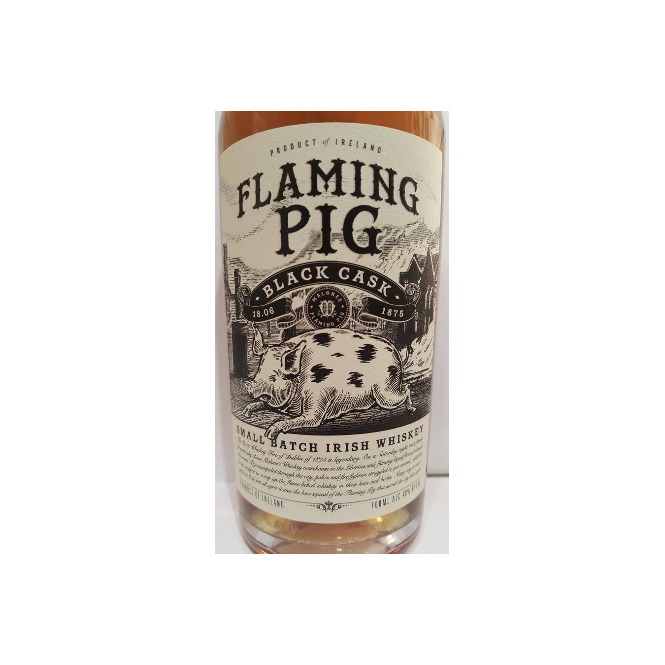 Flaming Pig Black Cask 2