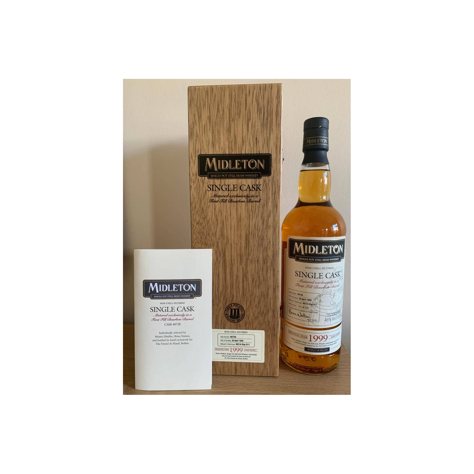 Midleton Single Cask 1999 Single Pot Still Whisky 3