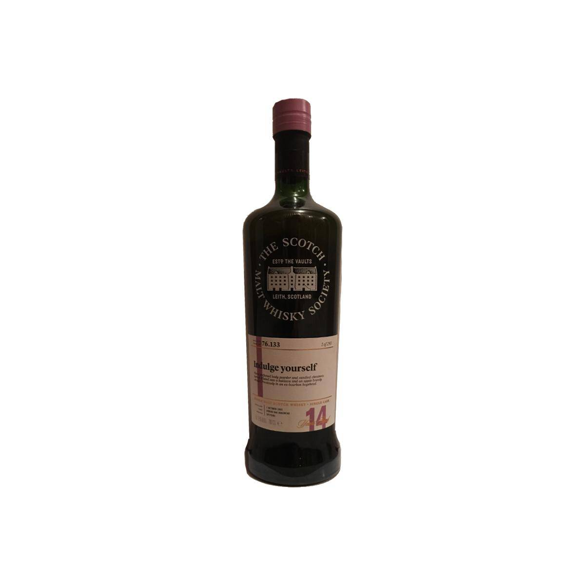 The Scotch Malt Whisky Society 2002 14 Years Single Malt Whisky 2