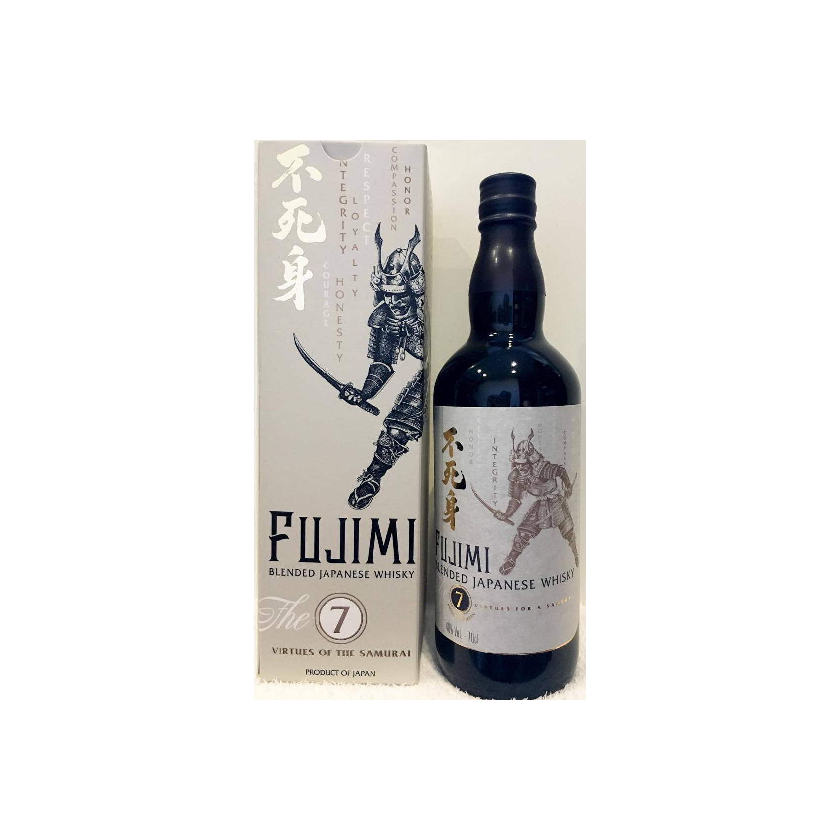 Fujimi The 7 Virtues of the Samurai 3