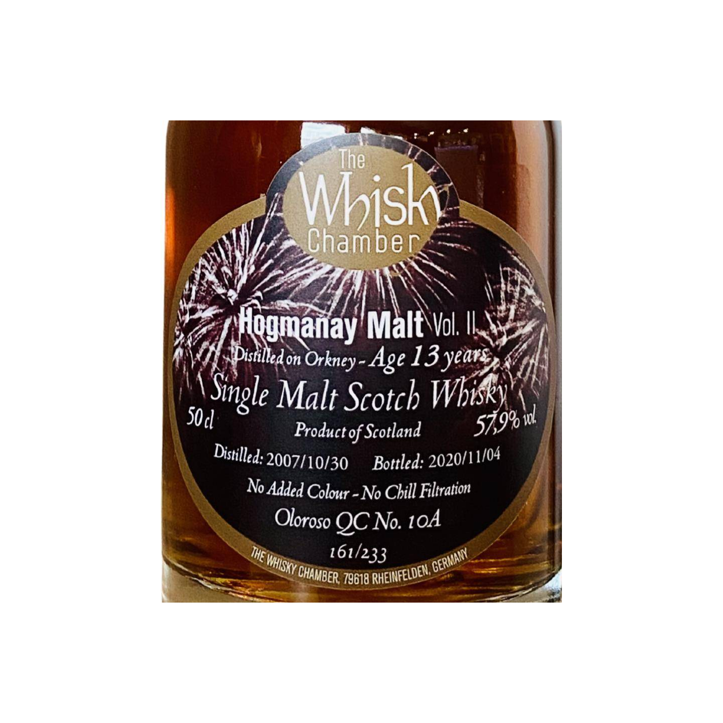 Hogmanay Malt 2007 WCh 2