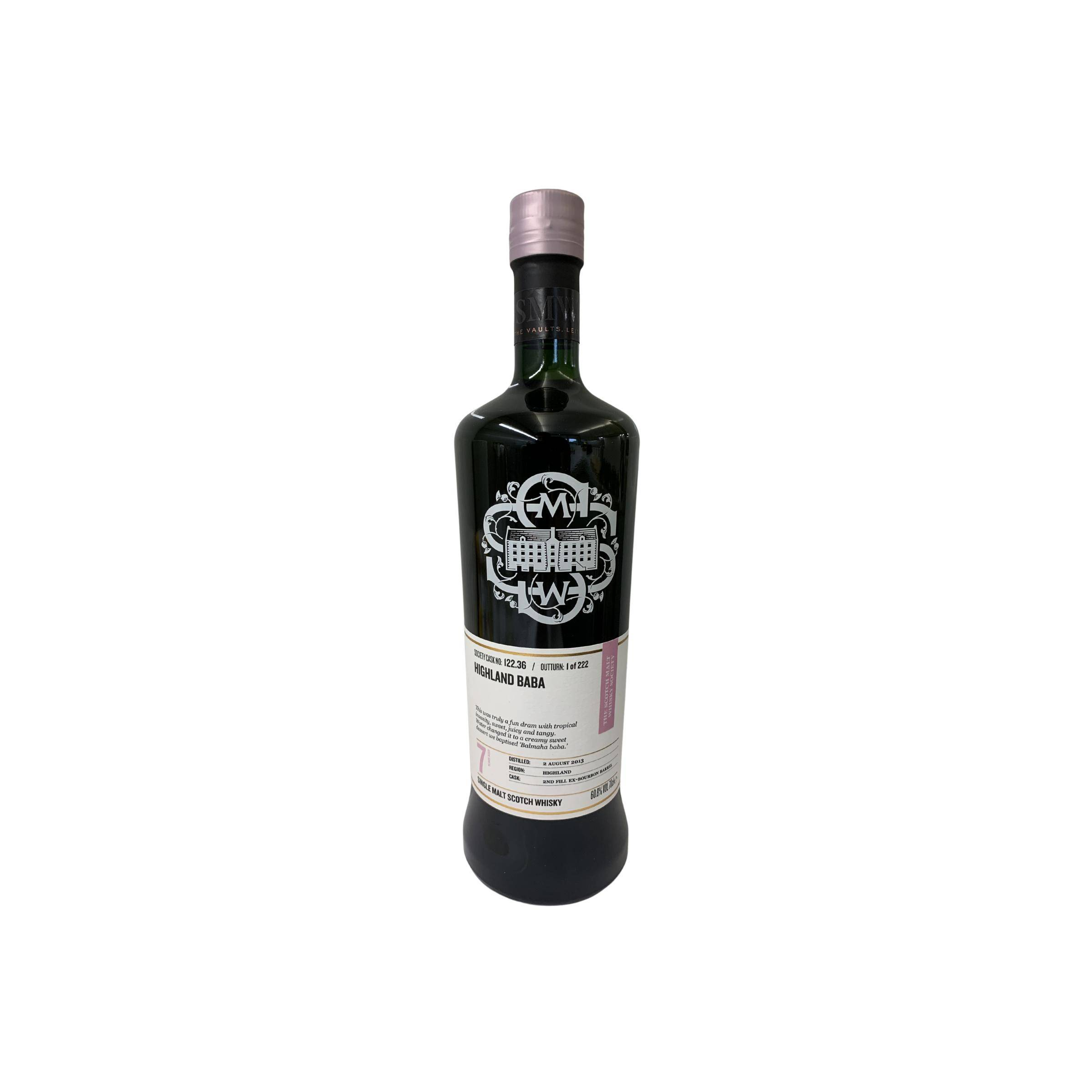 The Scotch Malt Whisky Society 2013 7 Years Single Malt Whisky