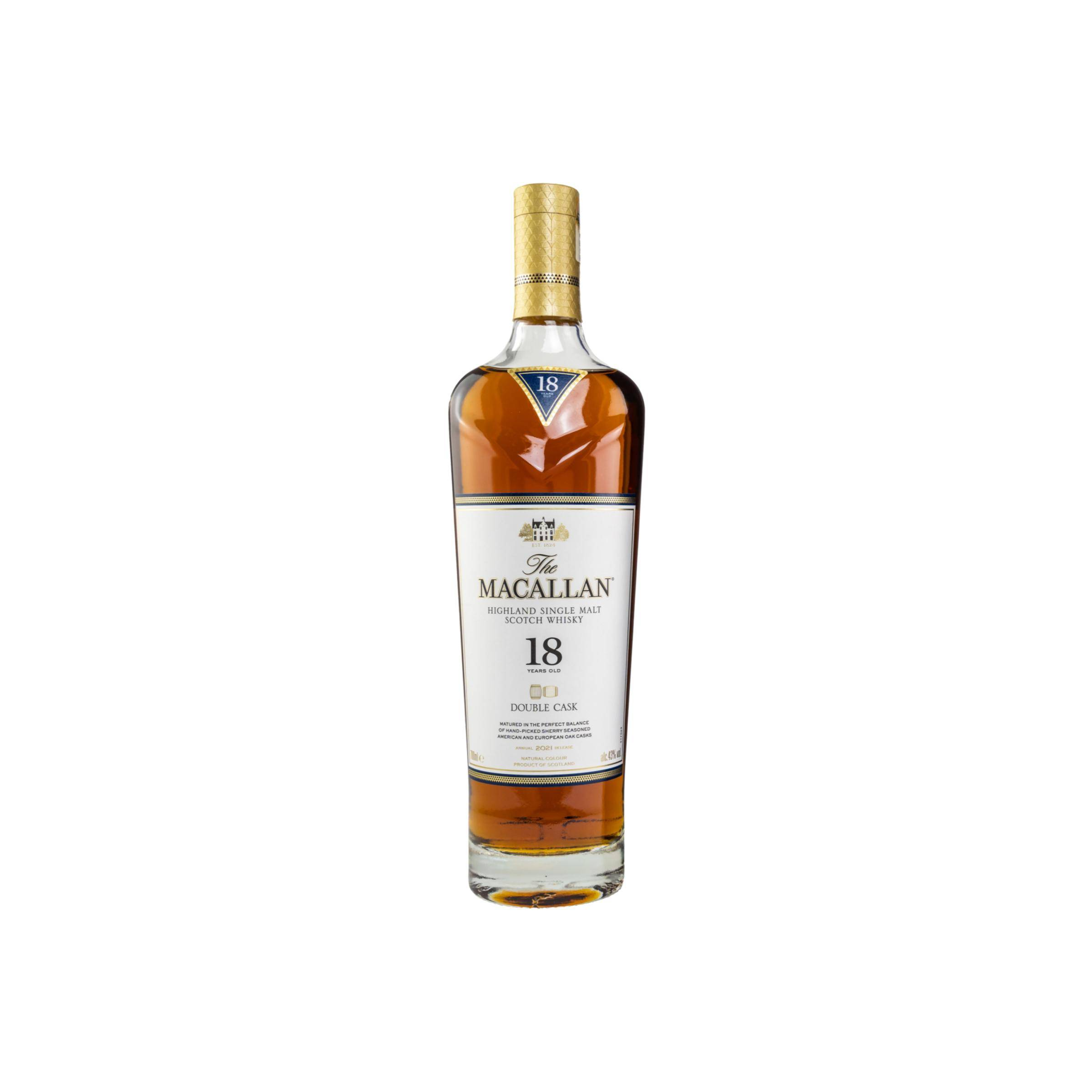 The Macallan 18 Years Single Malt Whisky