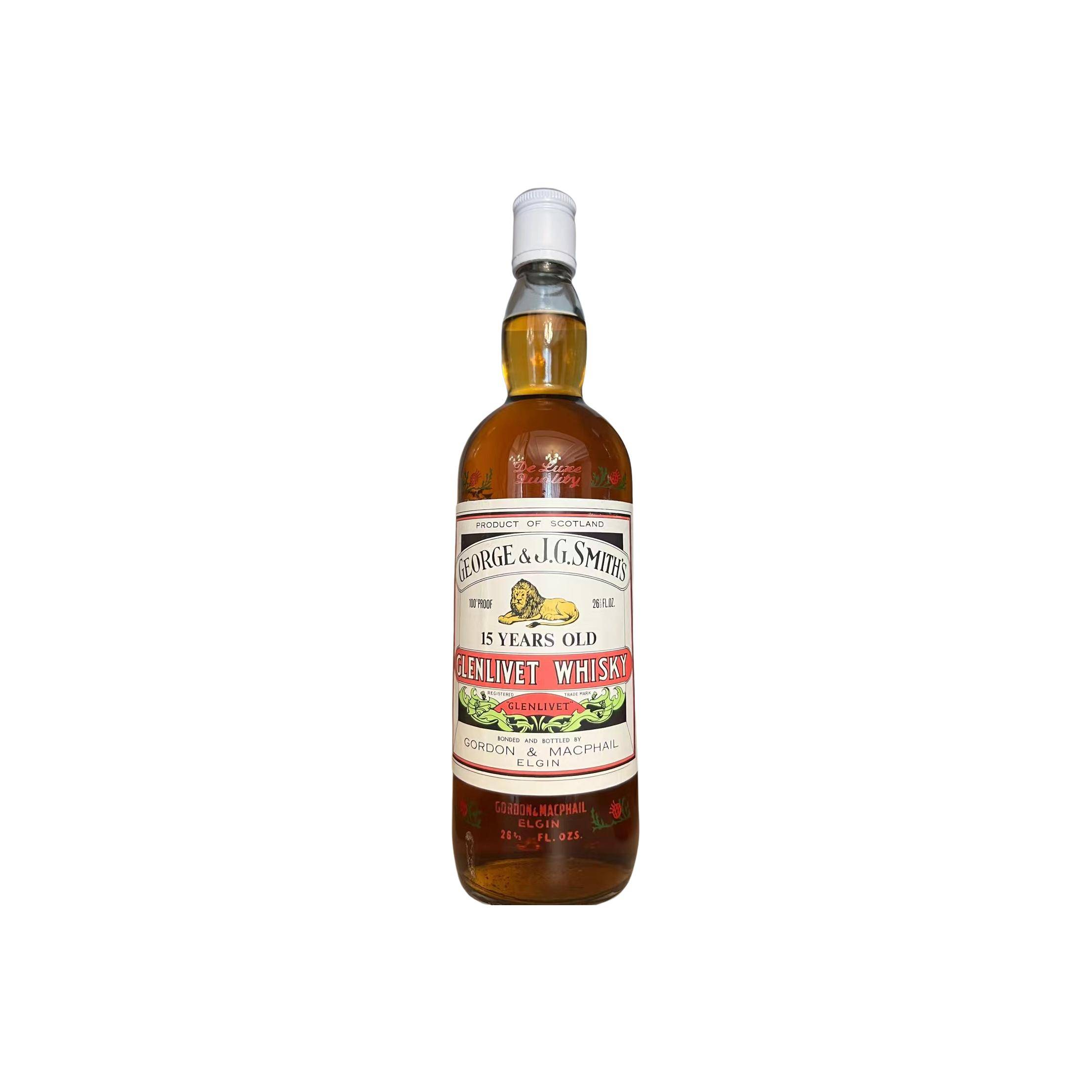 The Glenlivet 15 Years Single Malt Whisky