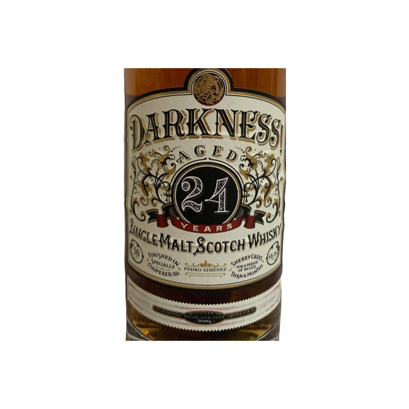 Highland Park 24 Years Single Malt Whisky 2