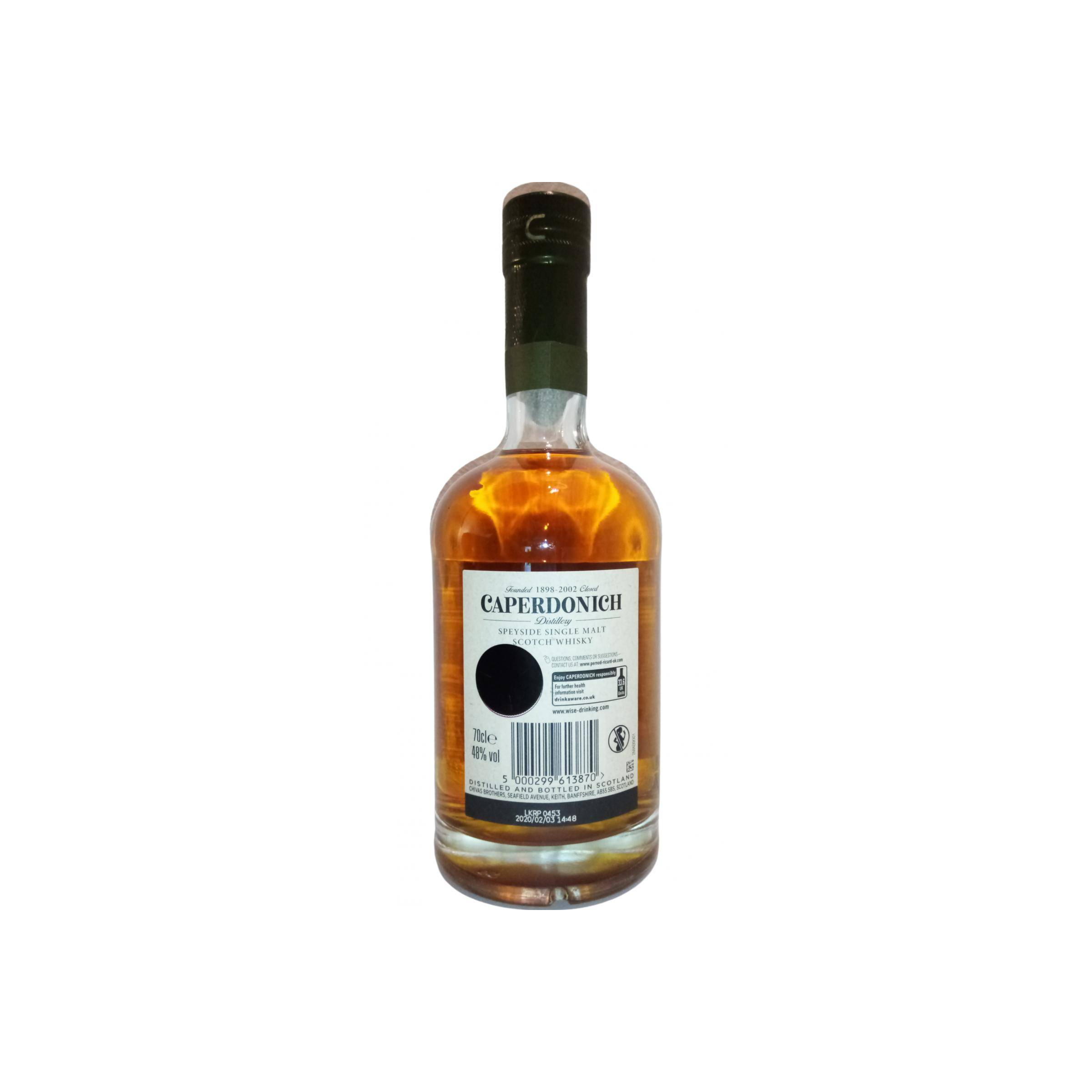 Caperdonich 21 Years Single Malt Whisky 2