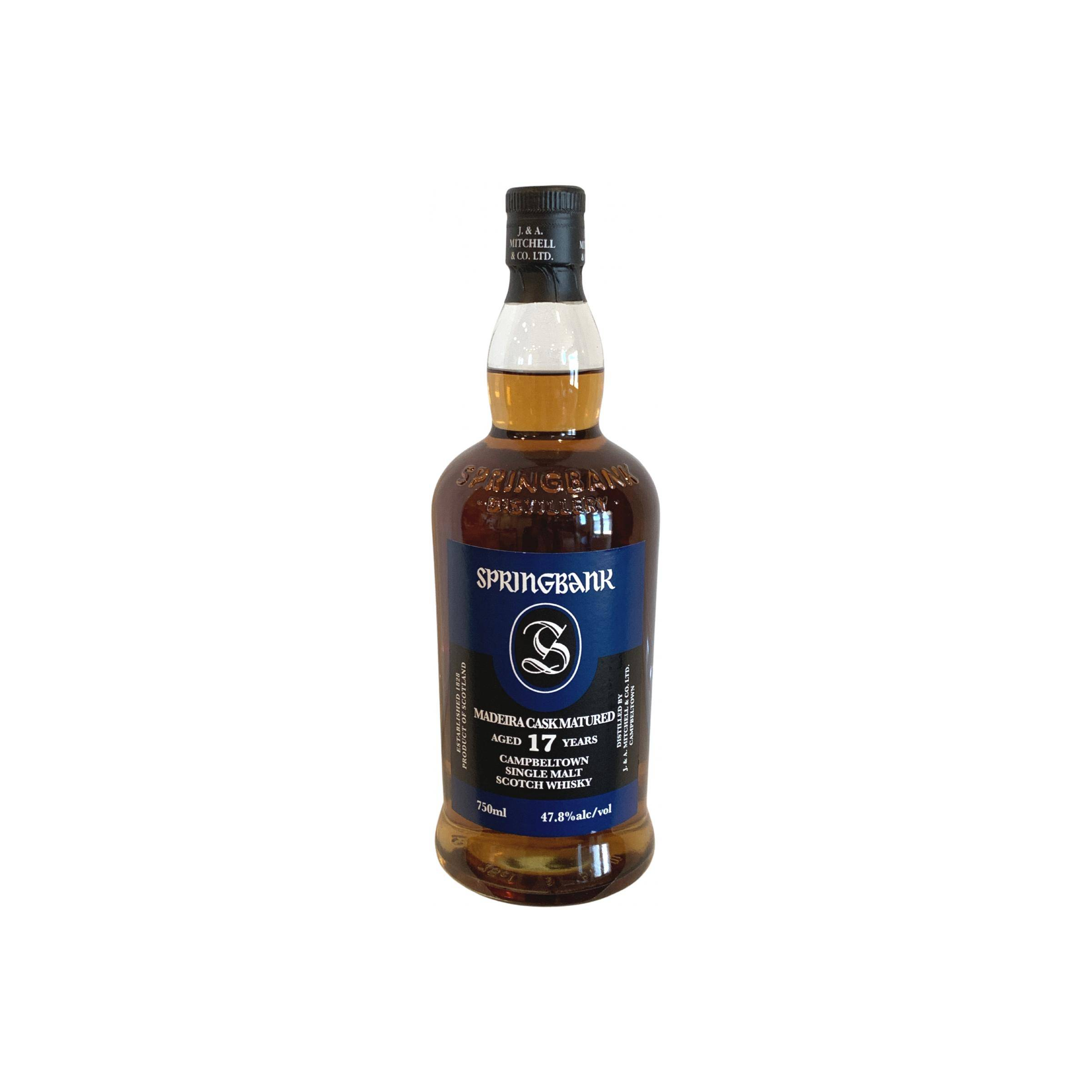 Springbank 2002 17 Years Single Malt Whisky
