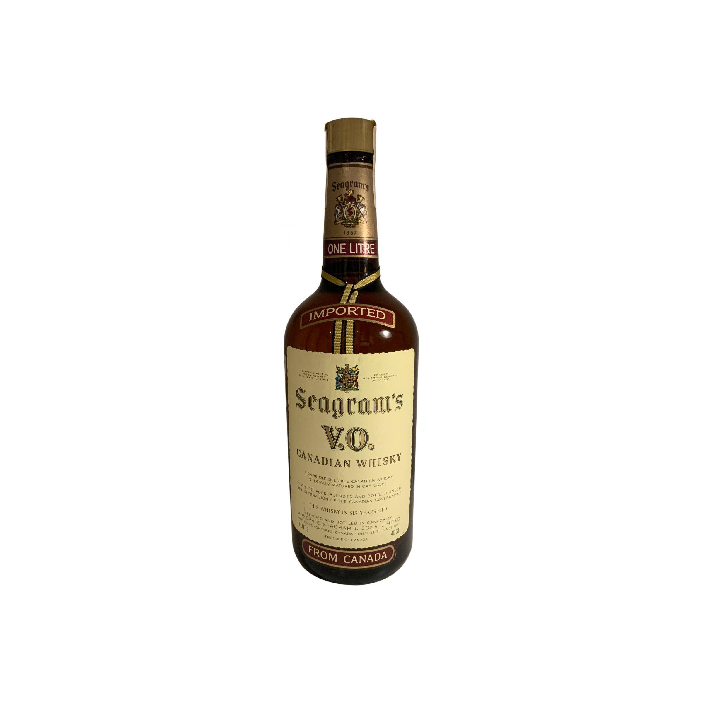 Seagram's V.O. Canadian Whisky