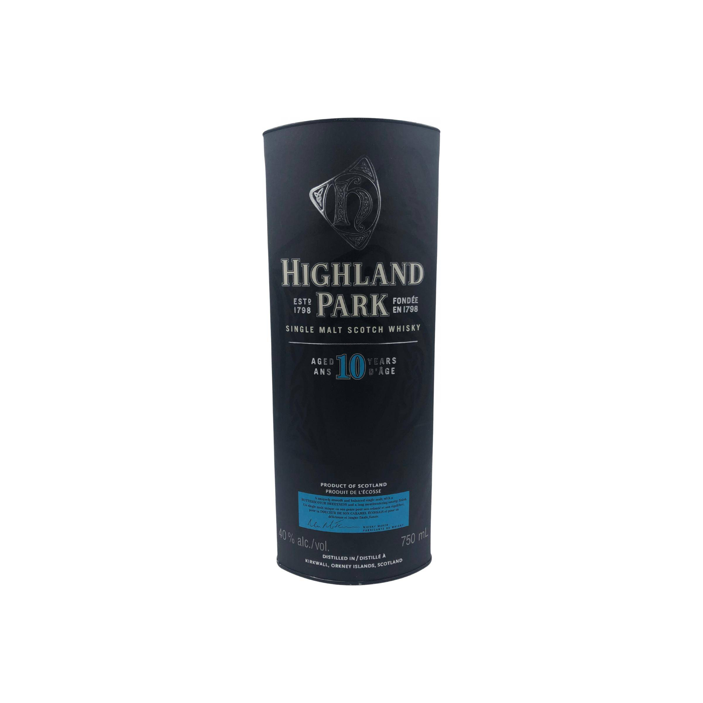 Highland Park 10 Years Single Malt Whisky 2