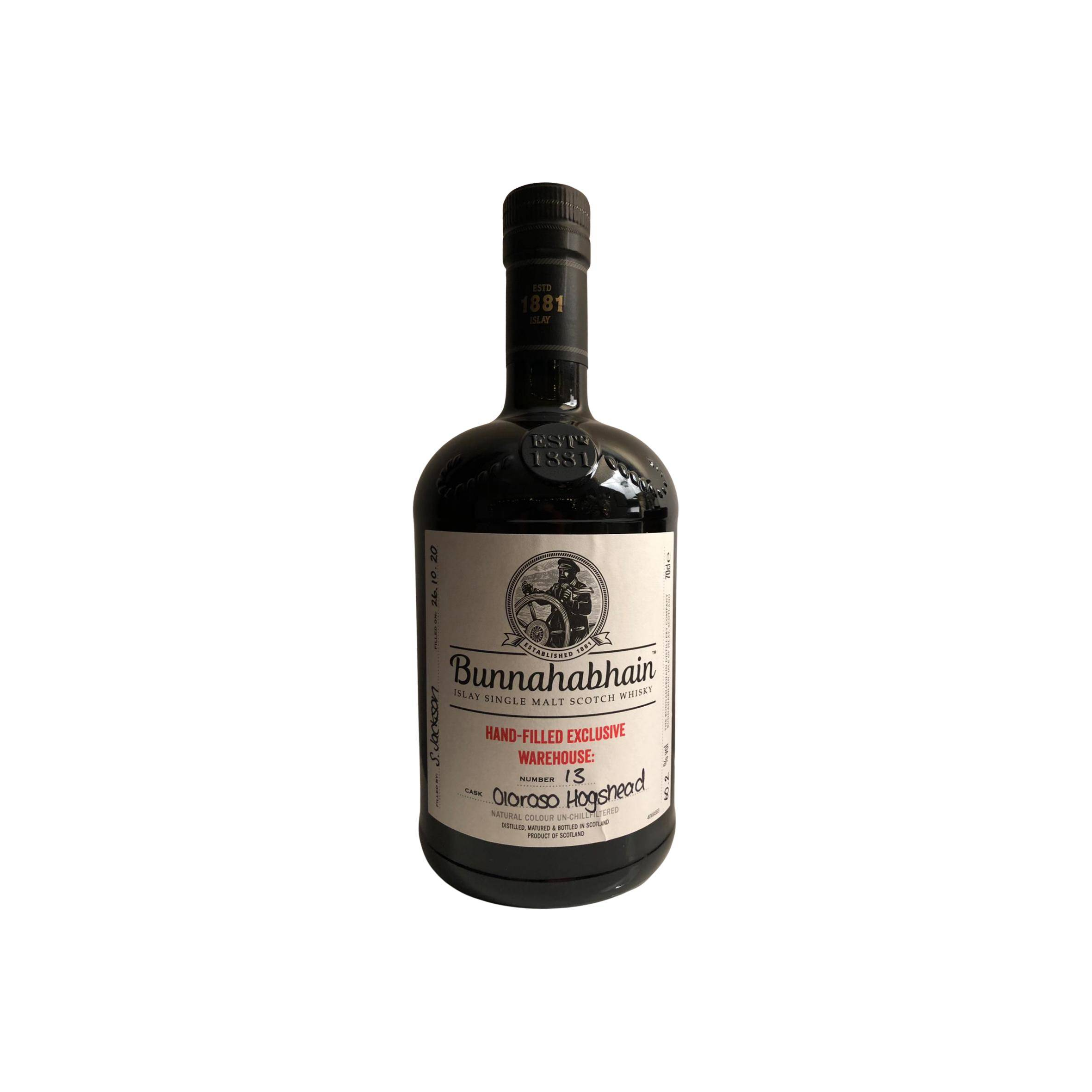 Bunnahabhain 2013 6 Years Single Malt Whisky
