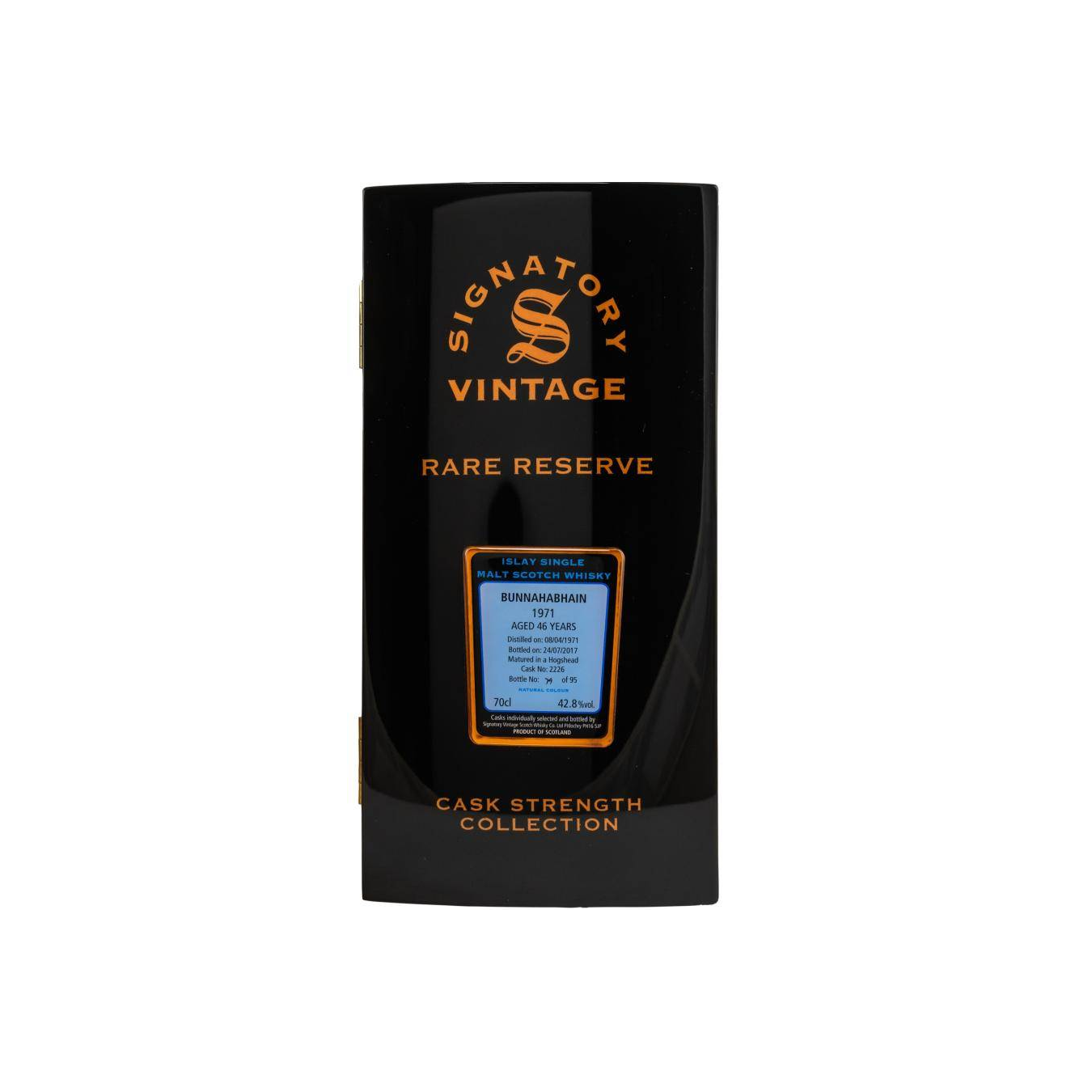 Bunnahabhain 1971 46 Years Single Malt Whisky 2