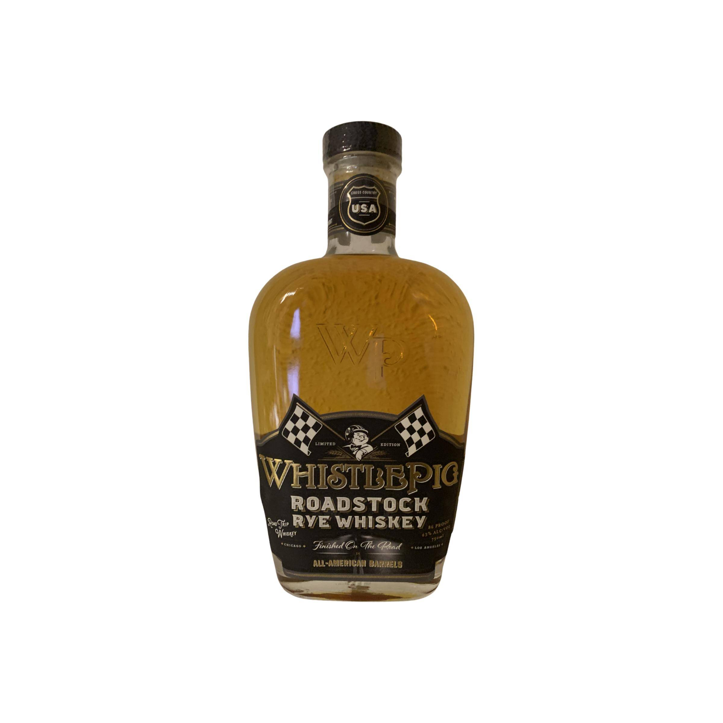 WhistlePig Rye Whisky