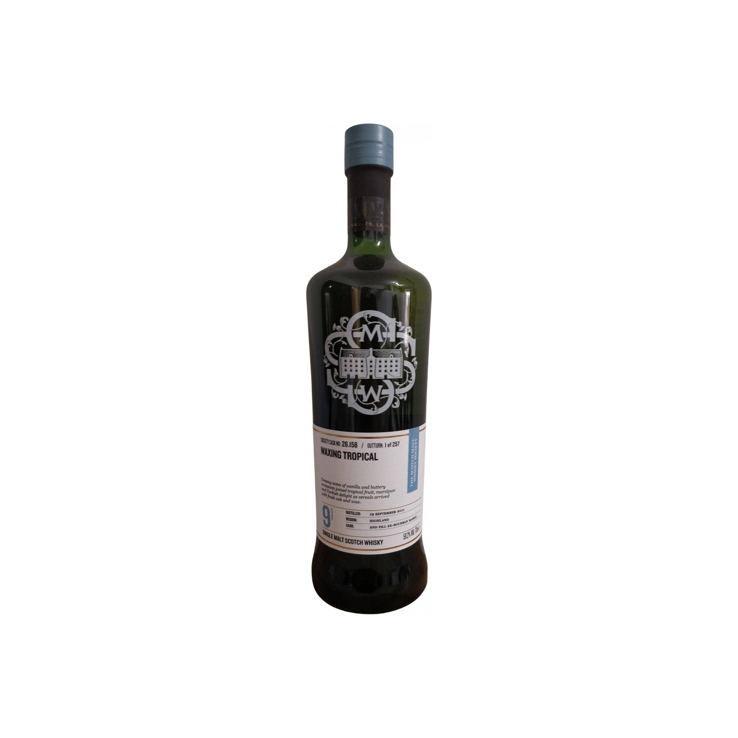 The Scotch Malt Whisky Society 2011 9 Years Single Malt Whisky