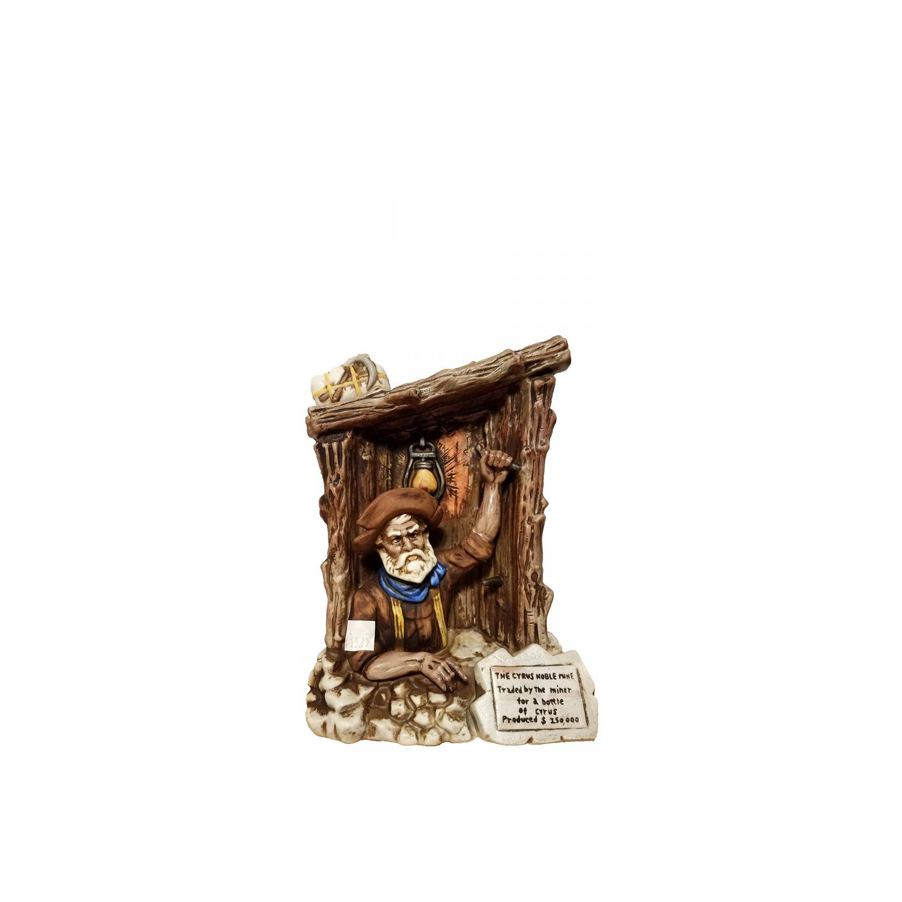 Cyrus Noble Miner Decanter