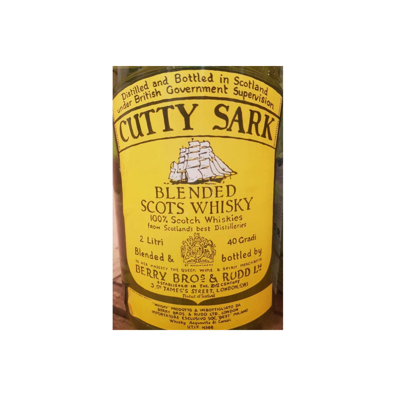Berry Bros. & Rudd Blended Whisky 2