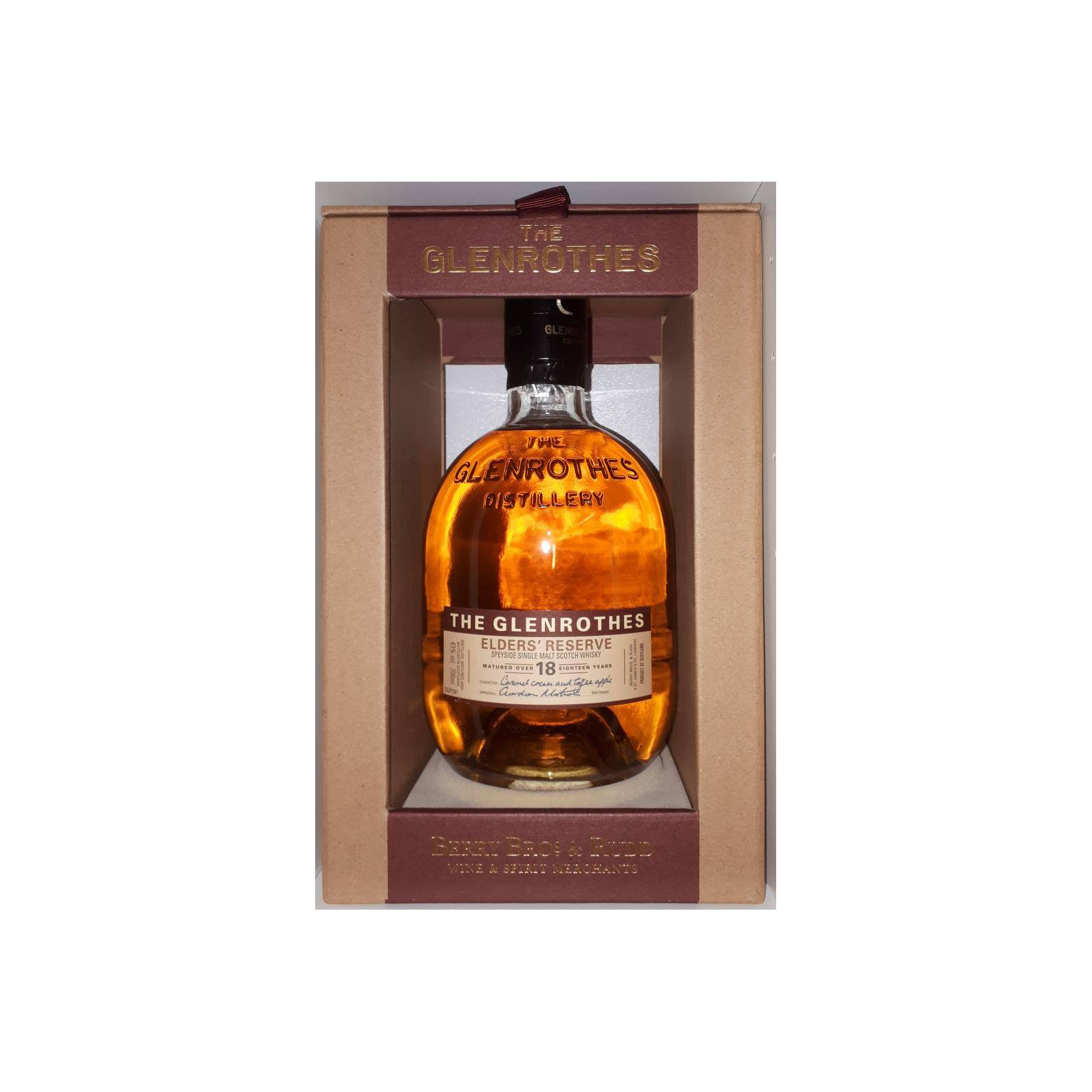 The Glenrothes 18 Years Single Malt Whisky 2