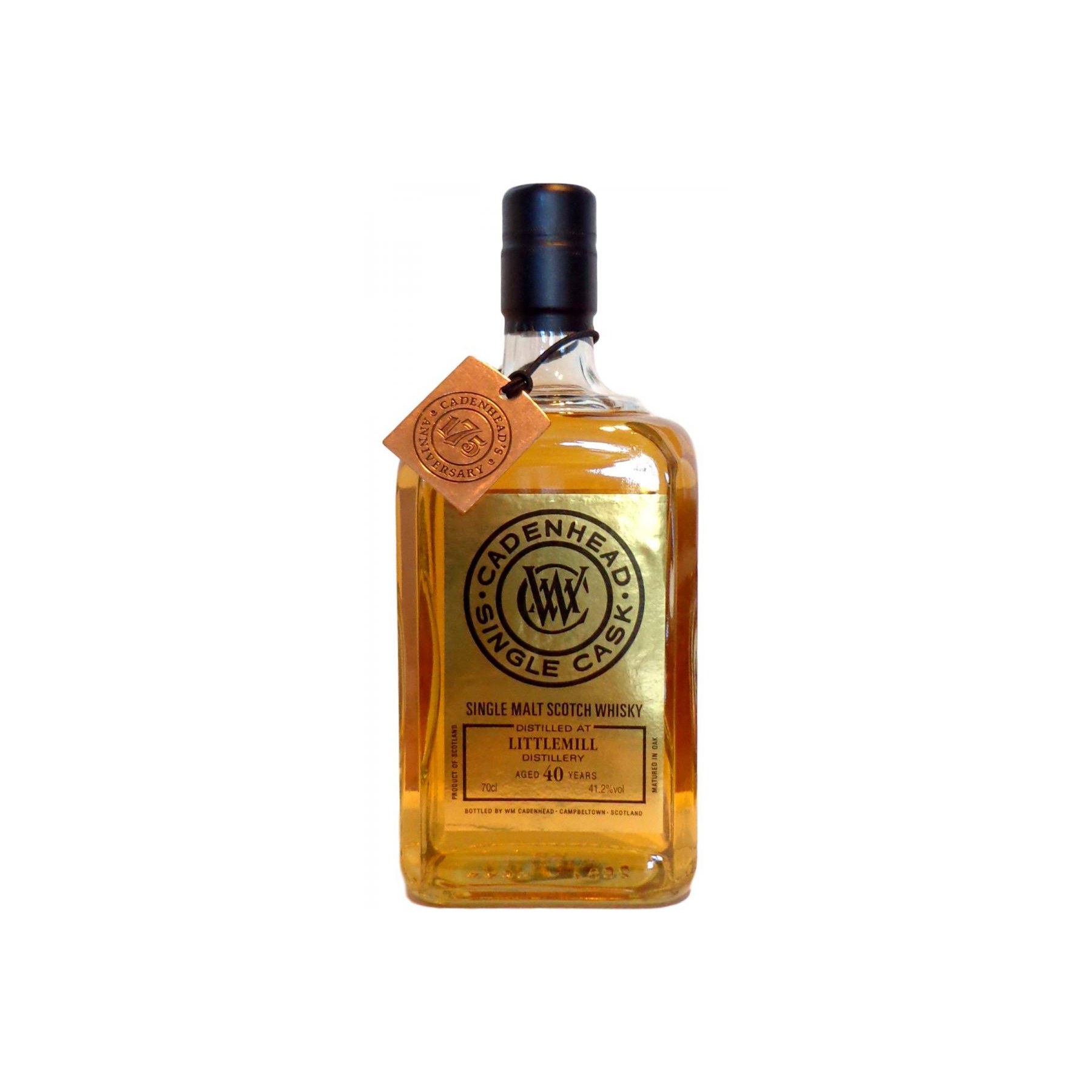 Littlemill Single Cask 1977 40 Years Single Malt Whisky