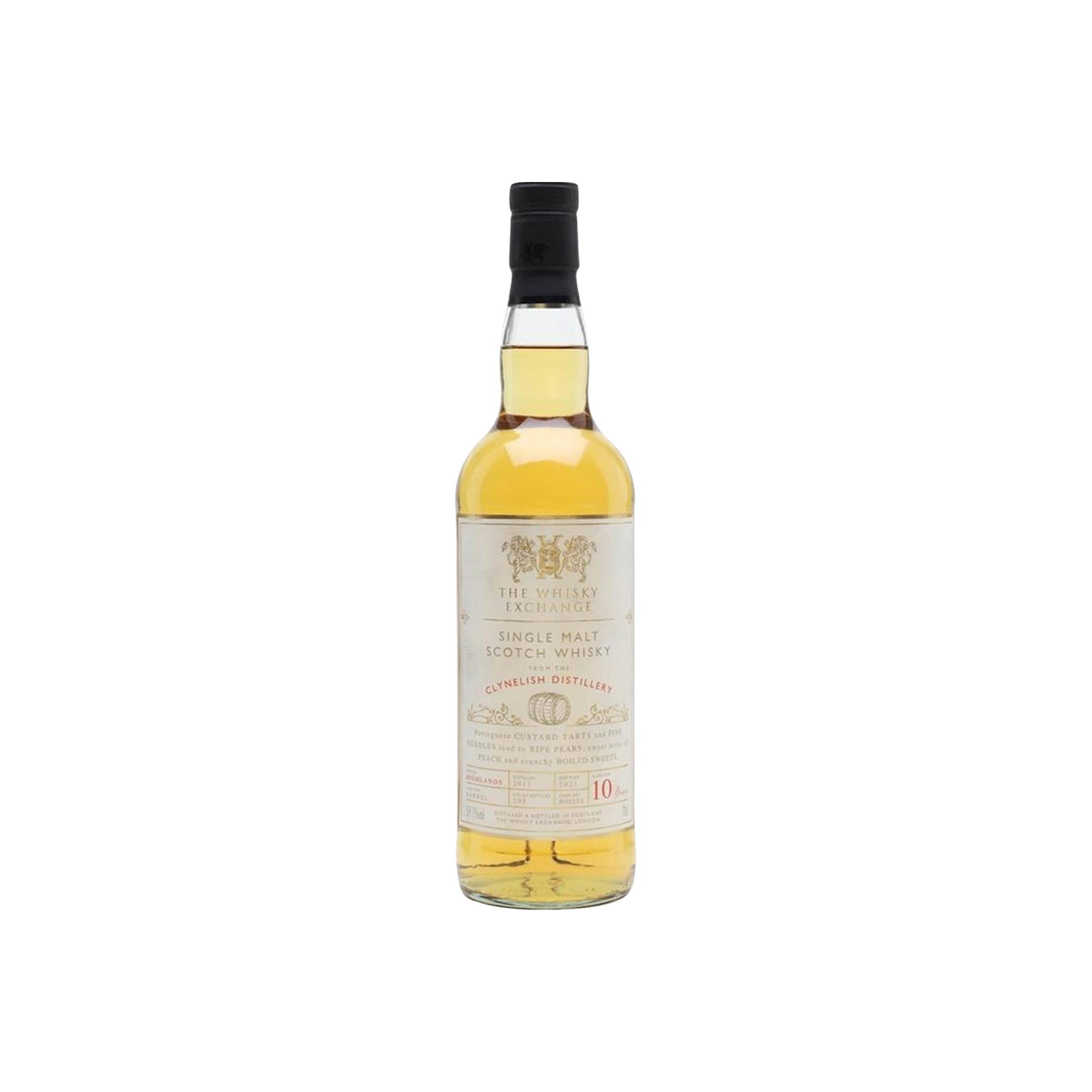 Clynelish 2011 10 Years Single Malt Whisky