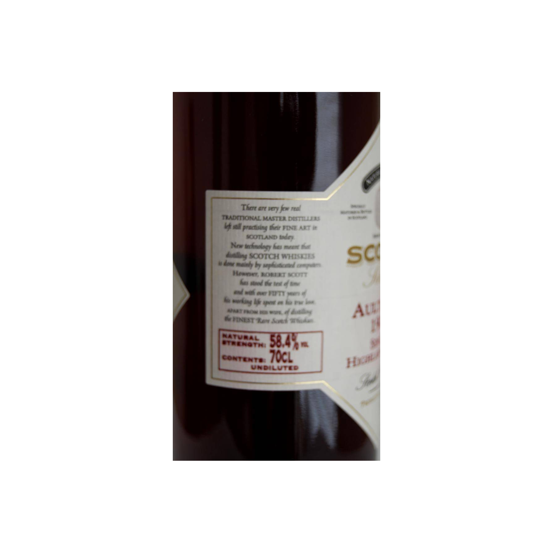 Aultmore 1982 29 Years Single Malt Whisky 3
