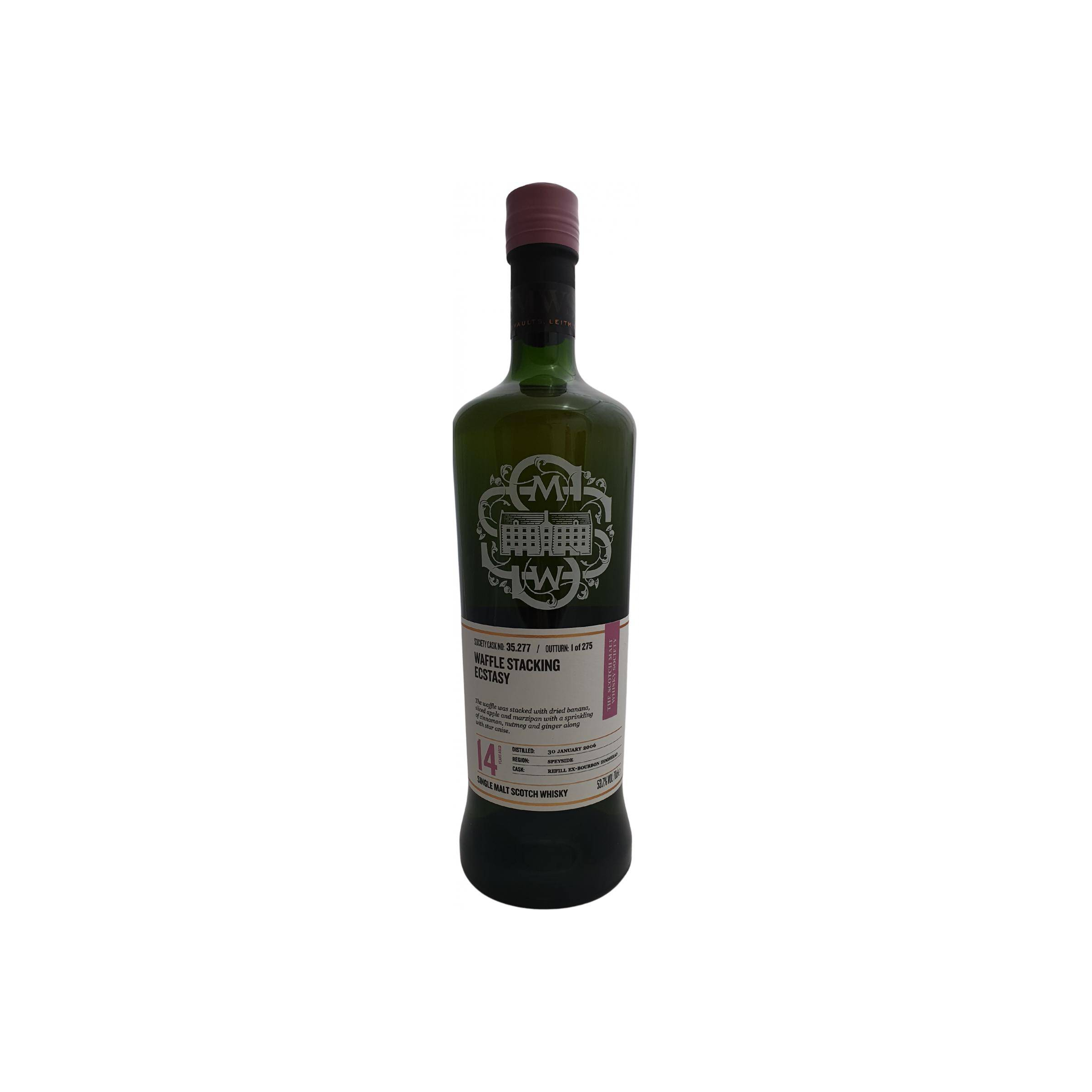 The Scotch Malt Whisky Society 2006 14 Years Single Malt Whisky