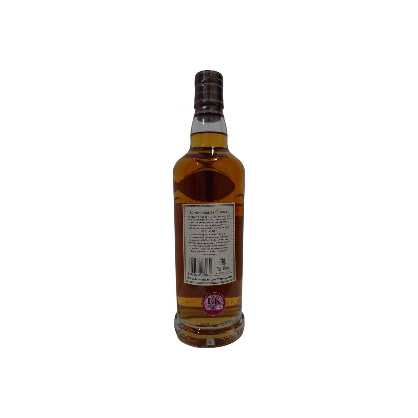 Mortlach Connoisseurs Choice - Cask Strength 1998 22 Years Single Malt Whisky 2