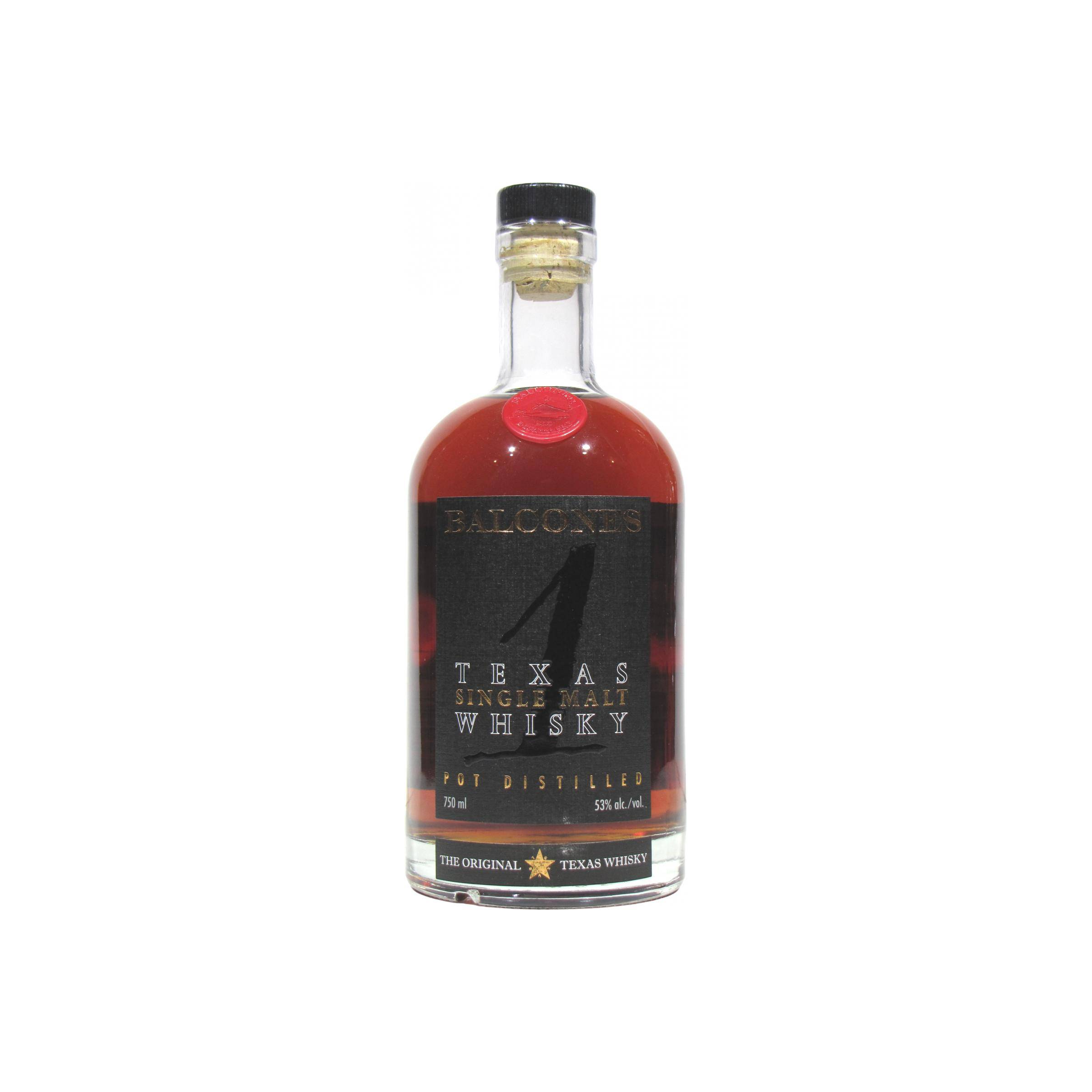 Balcones 2 Years Single Malt Whisky