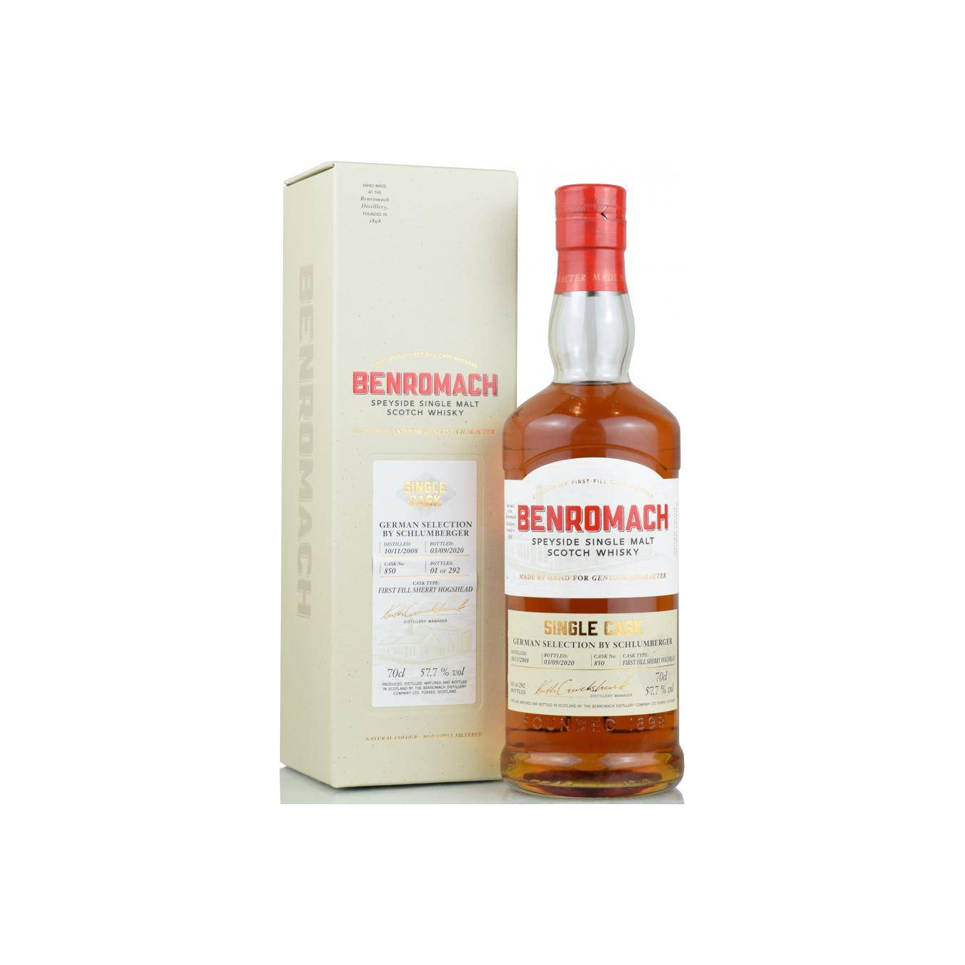 Benromach 2008 11 Years Single Malt Whisky 2
