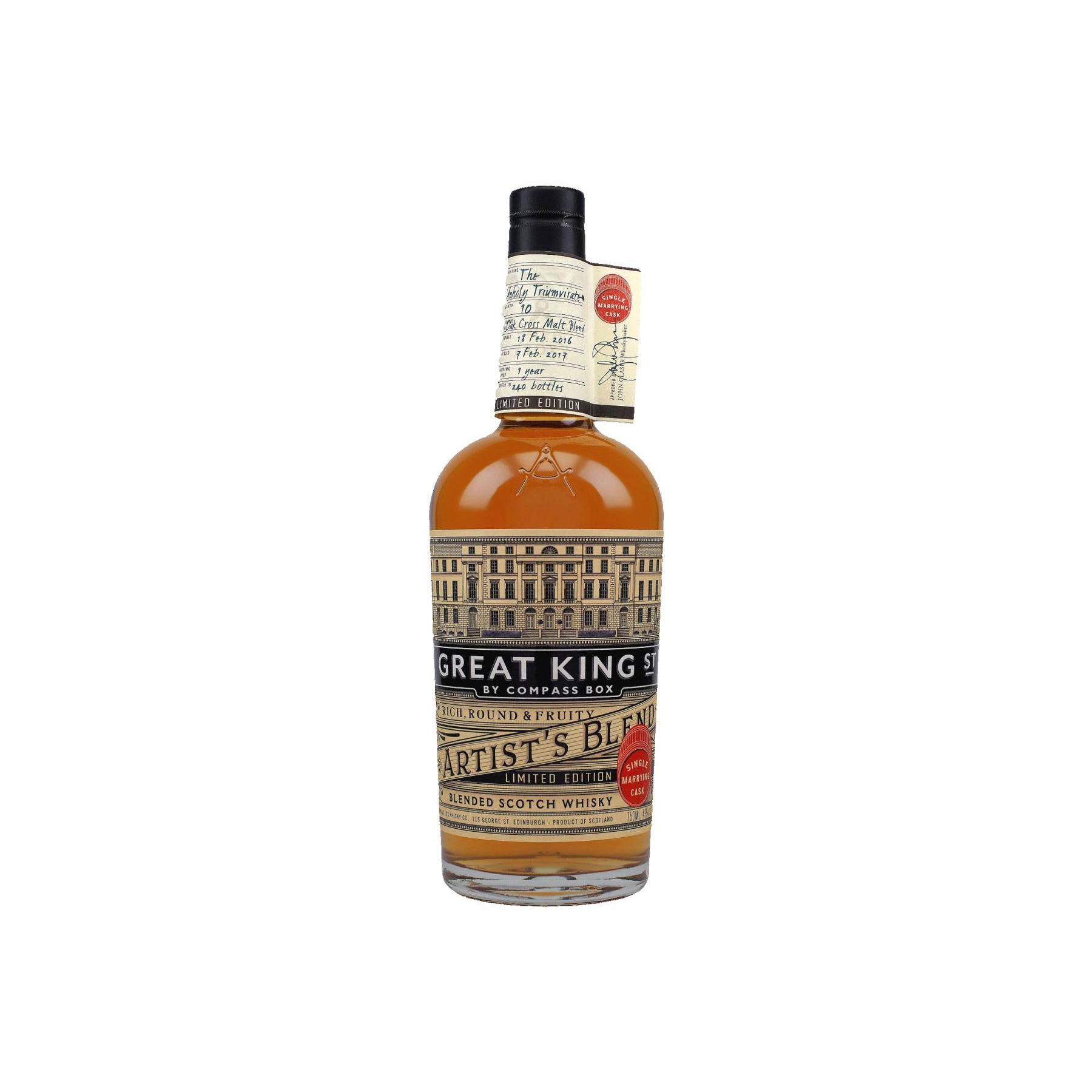 Compass Box Blended Malt Whisky