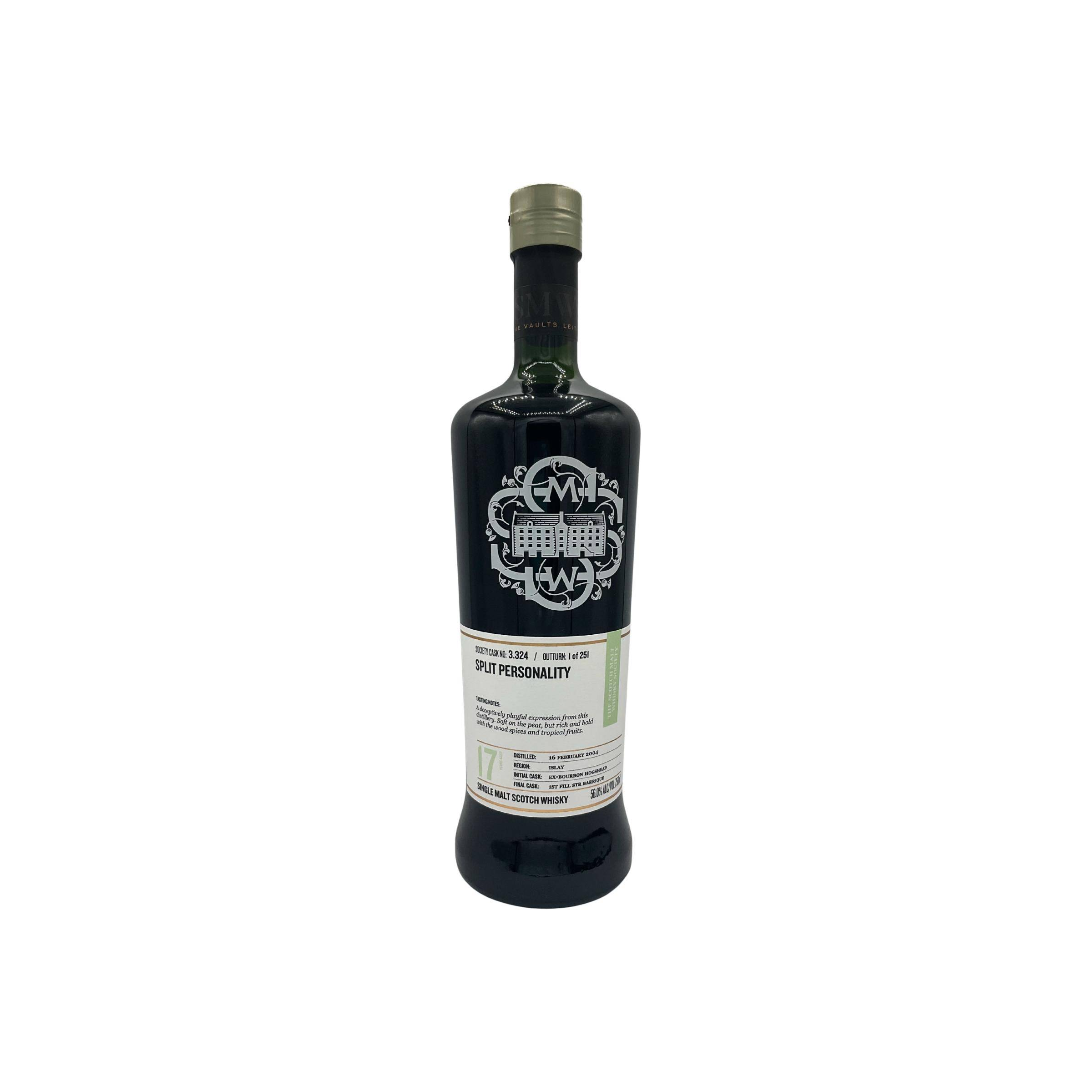 The Scotch Malt Whisky Society 2004 17 Years Single Malt Whisky
