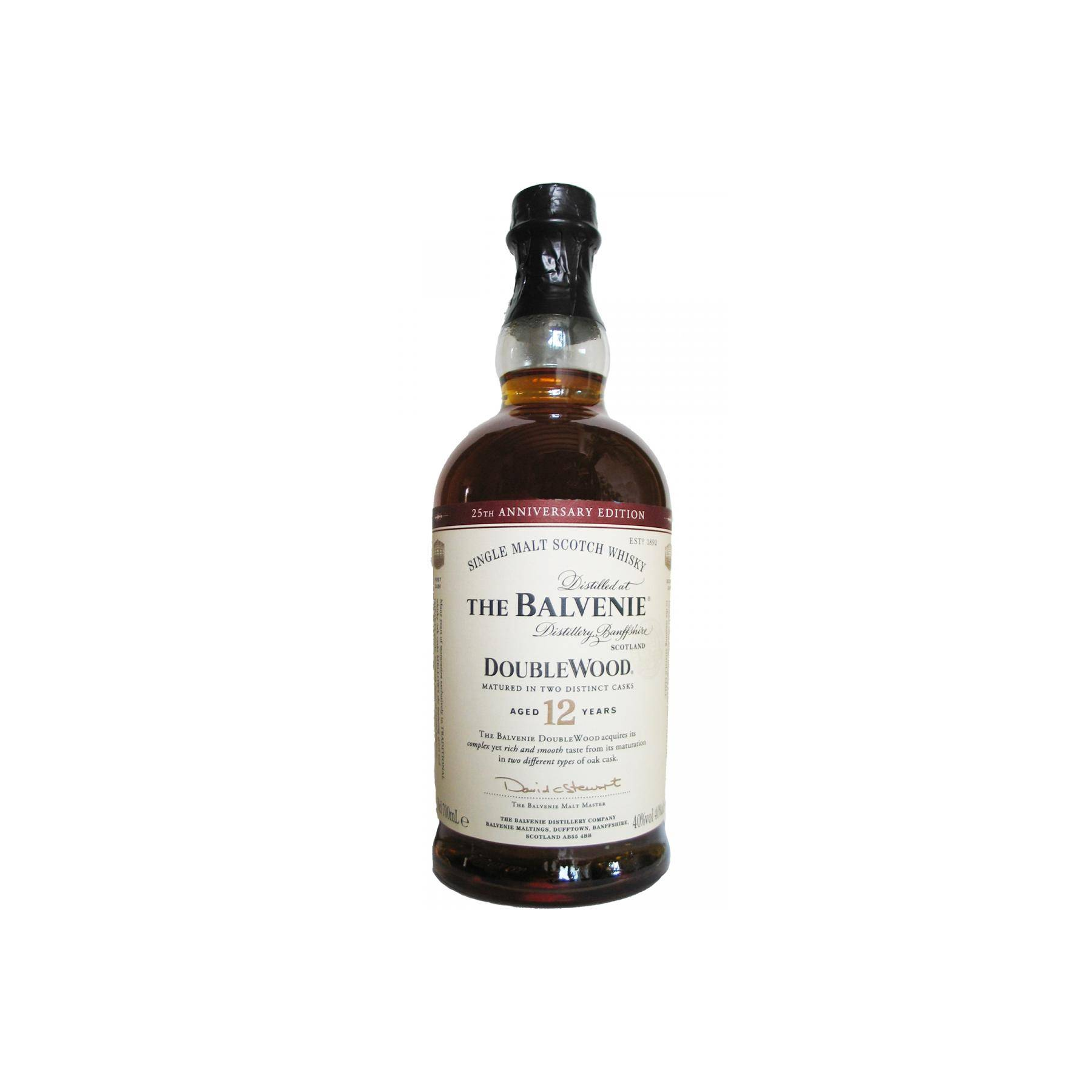 The Balvenie 12 Years Single Malt Whisky