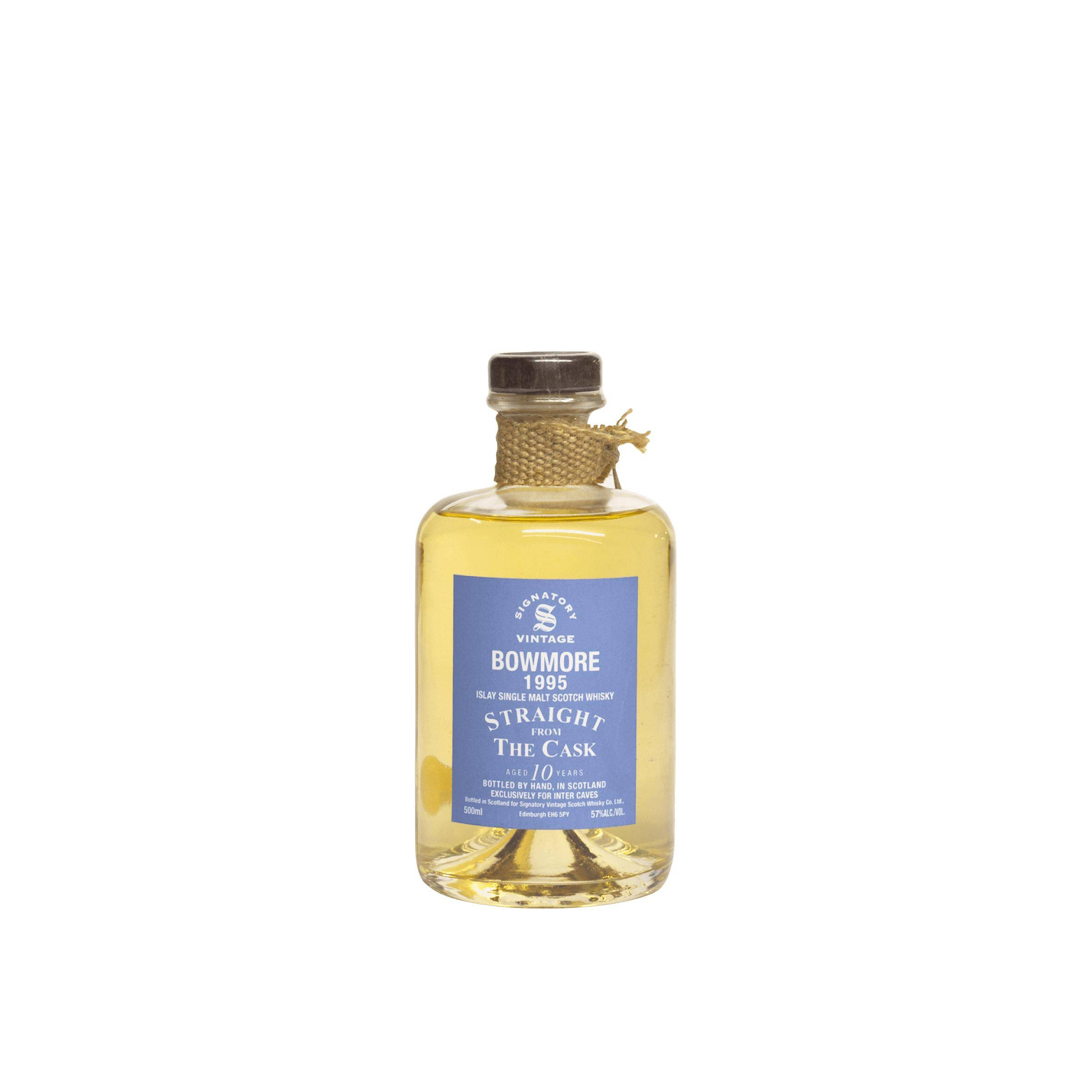 Bowmore 1995 10 Years Single Malt Whisky