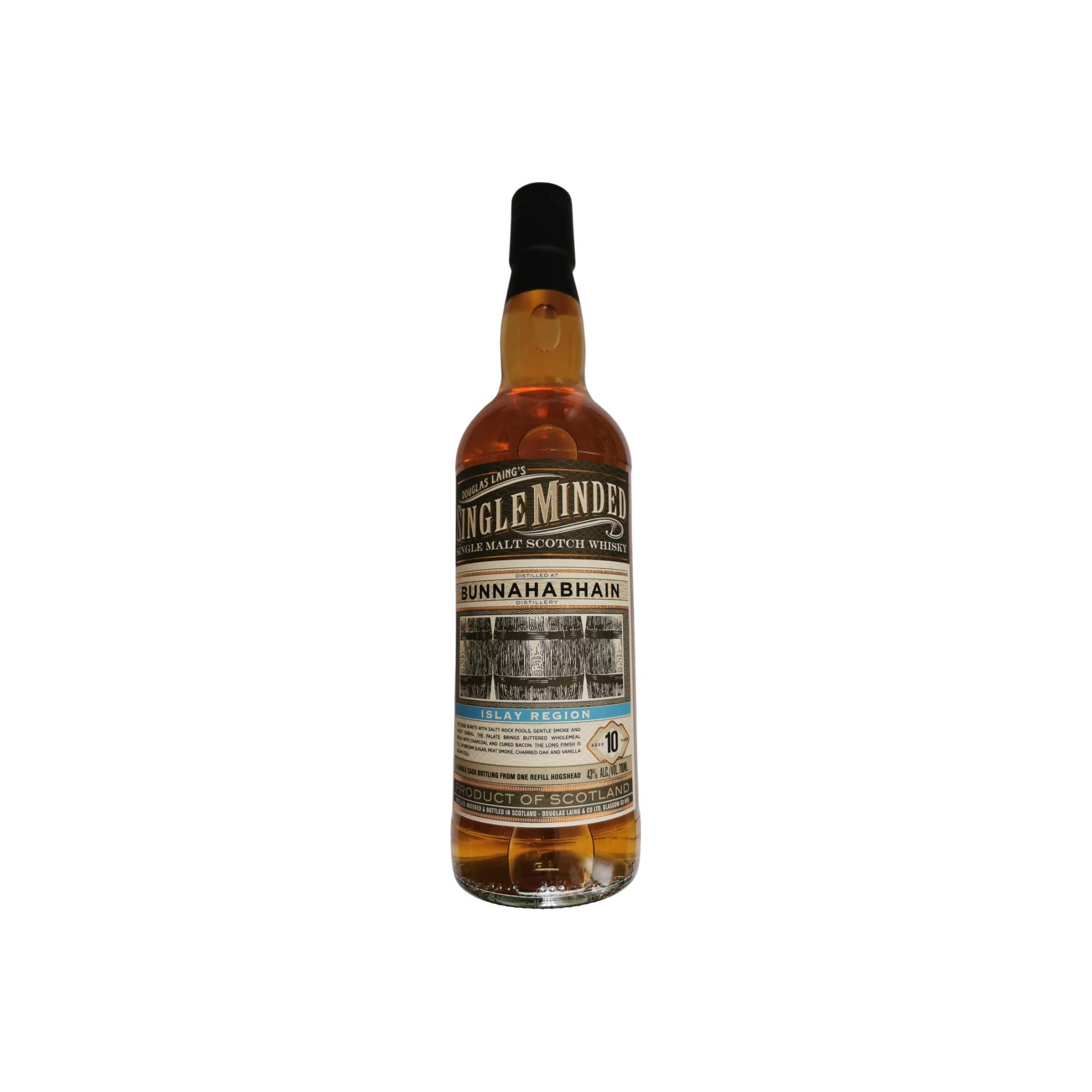 Bunnahabhain 10 Years Single Malt Whisky