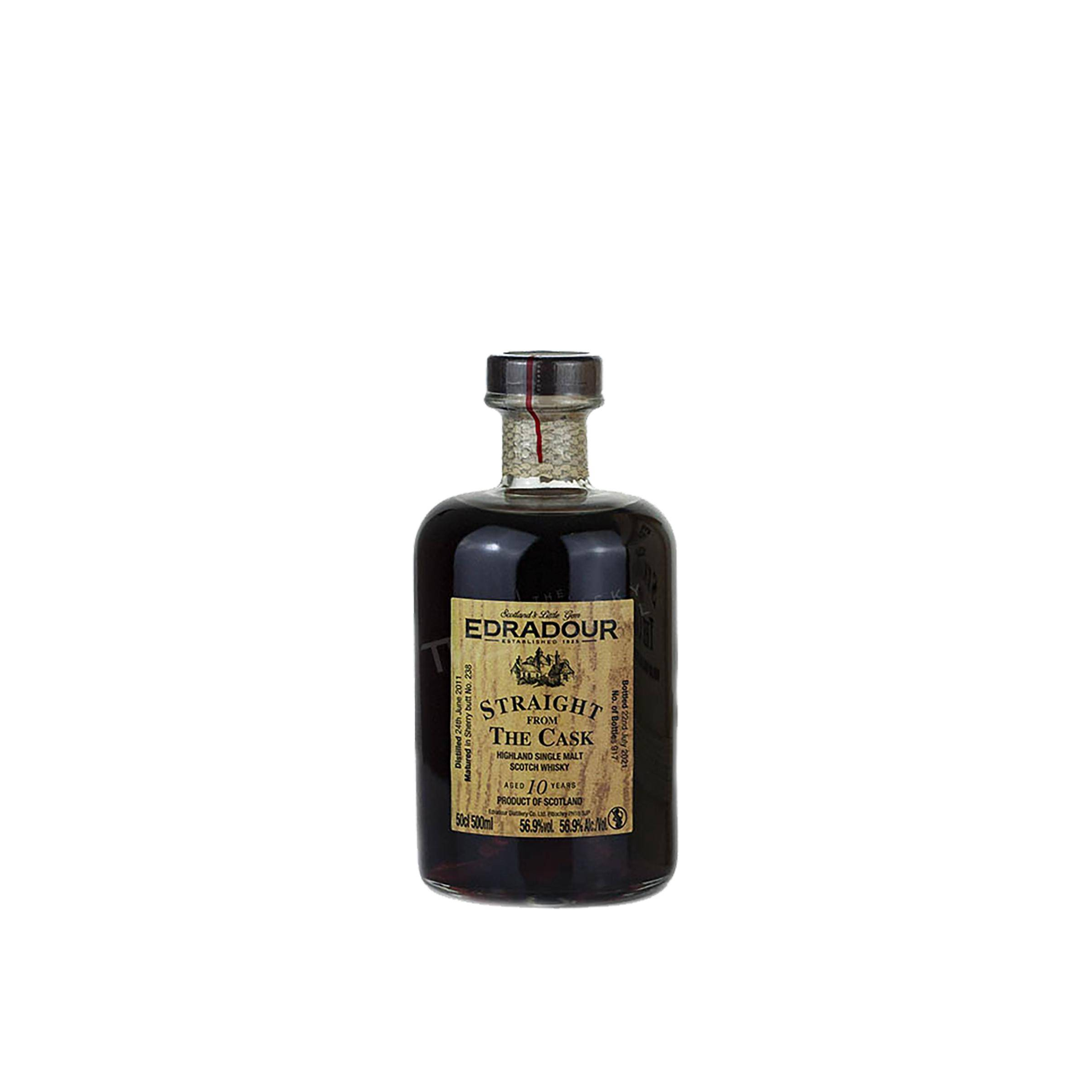 Edradour 2011 10 Years Single Malt Whisky