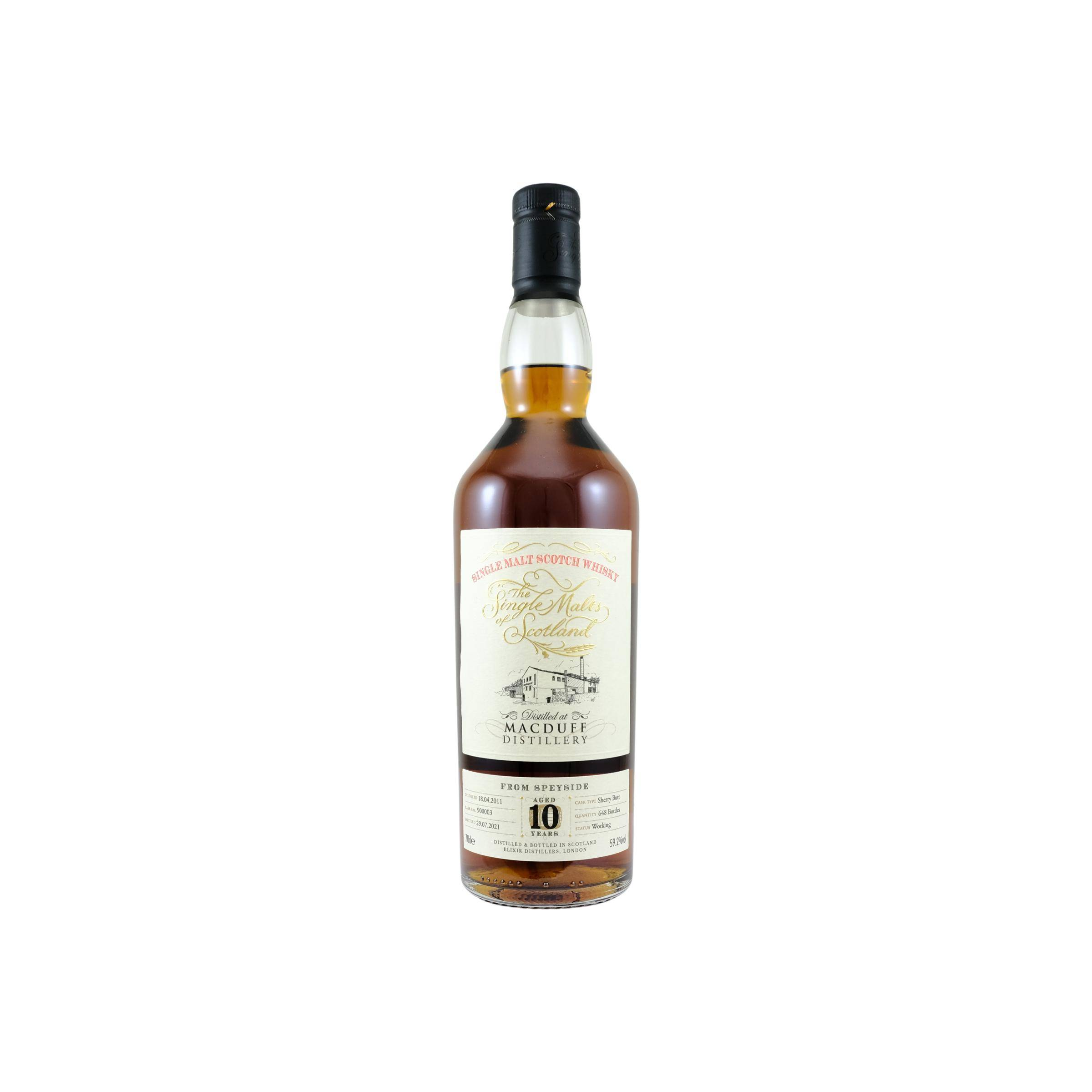 Macduff The Single Malts of Scotland 2011 10 Years Single Malt Whisky