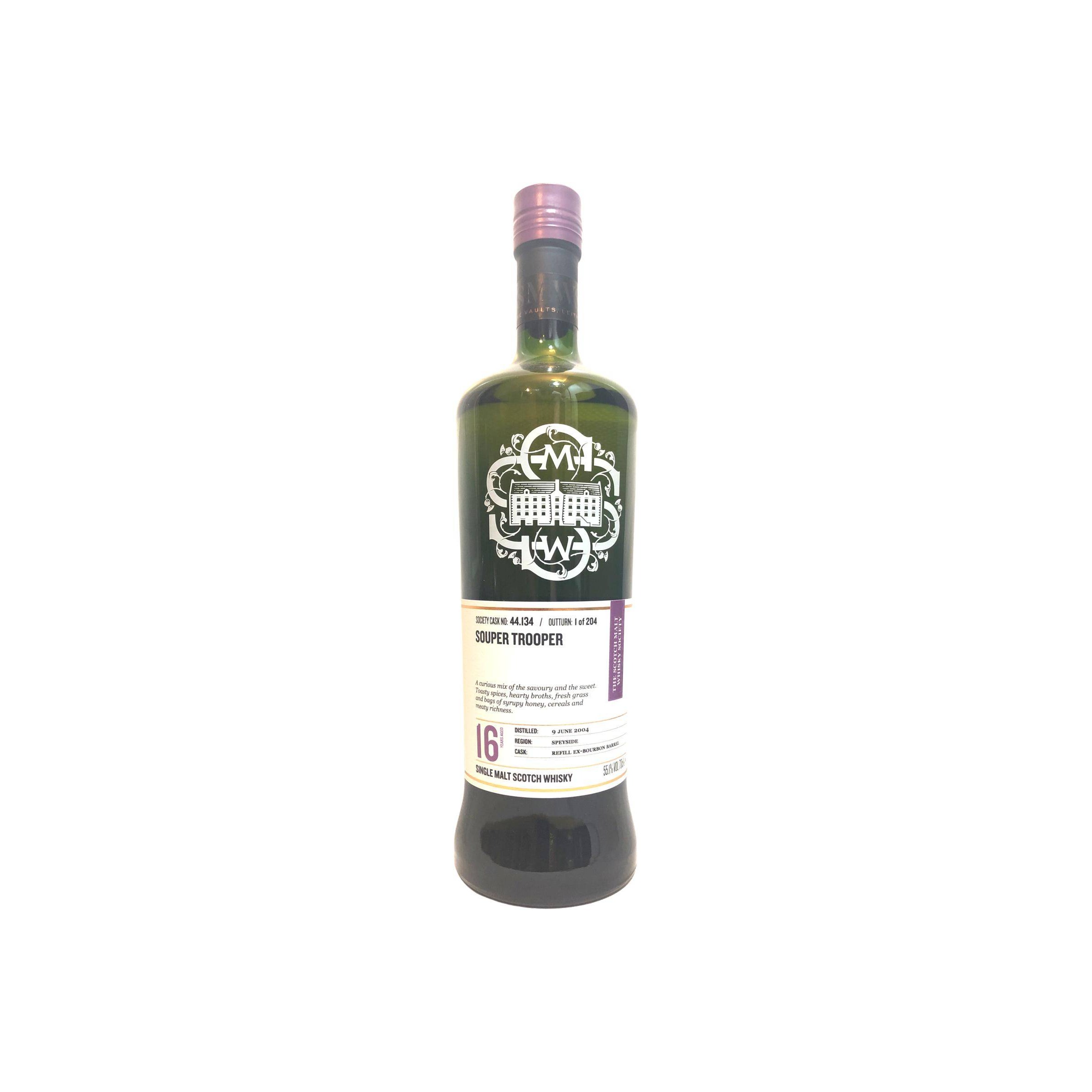 The Scotch Malt Whisky Society 2004 16 Years Single Malt Whisky