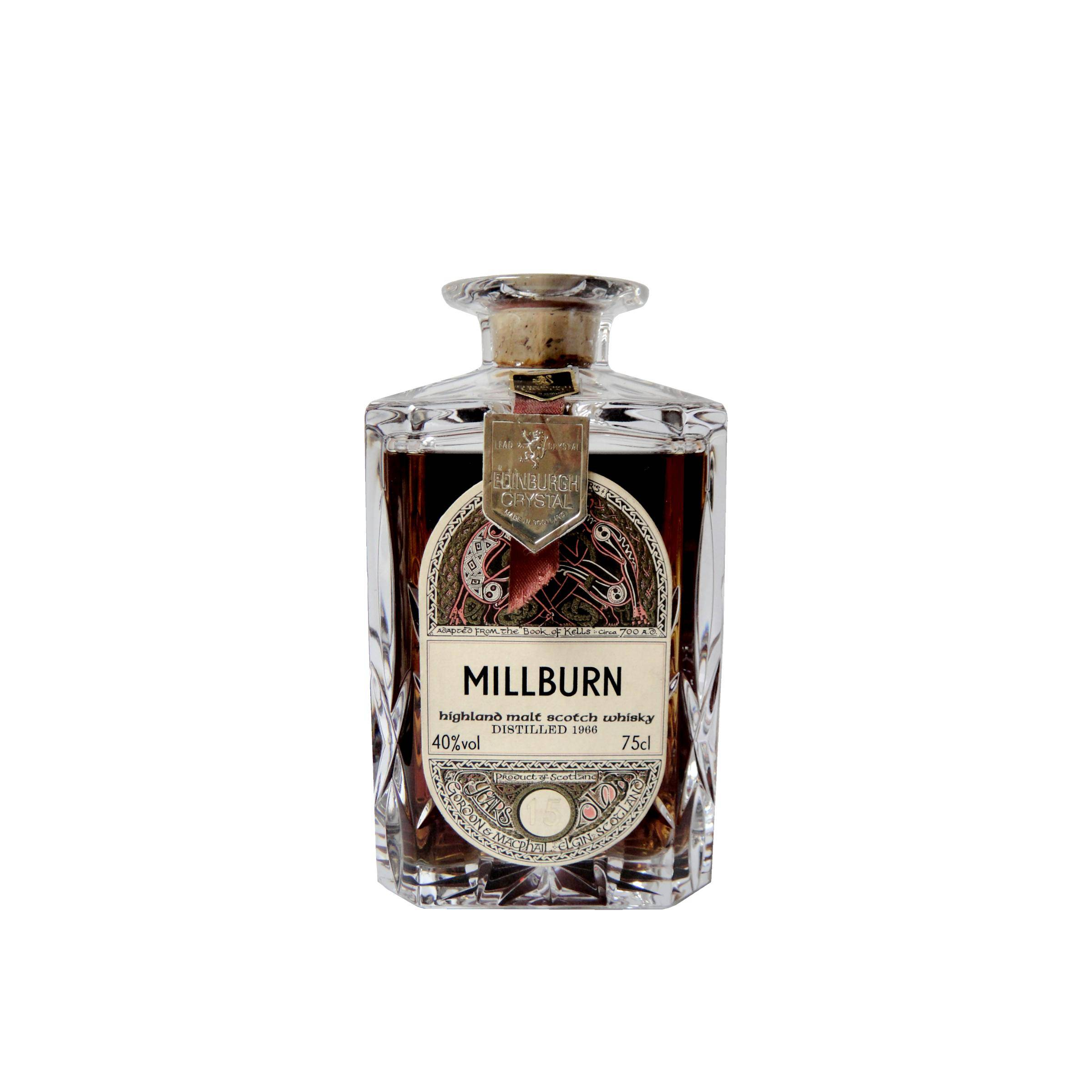The Scotch Malt Whisky Society 1966 15 Years Single Malt Whisky 2