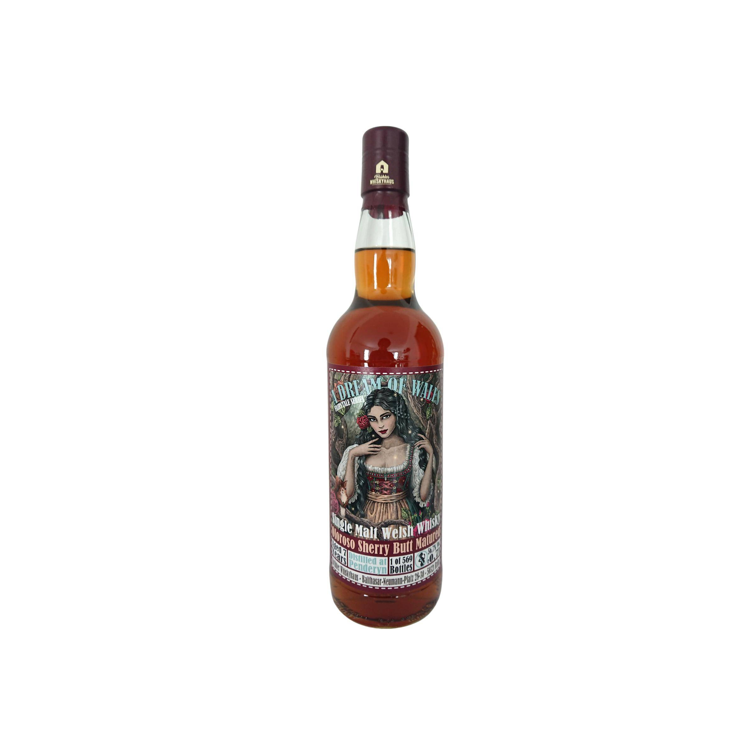 Penderyn 2013 7 Years Single Malt Whisky