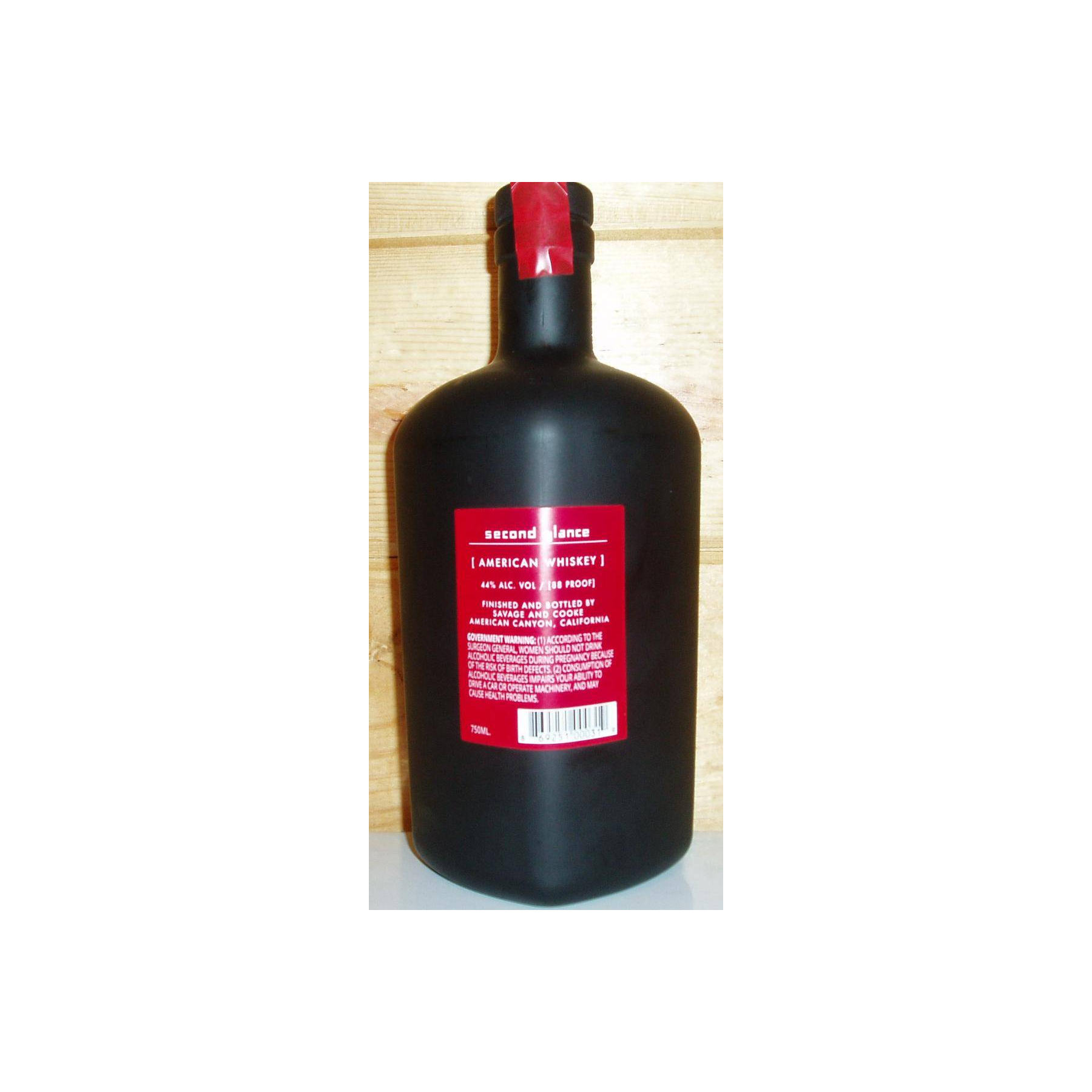 Second Glance American Whiskey 2