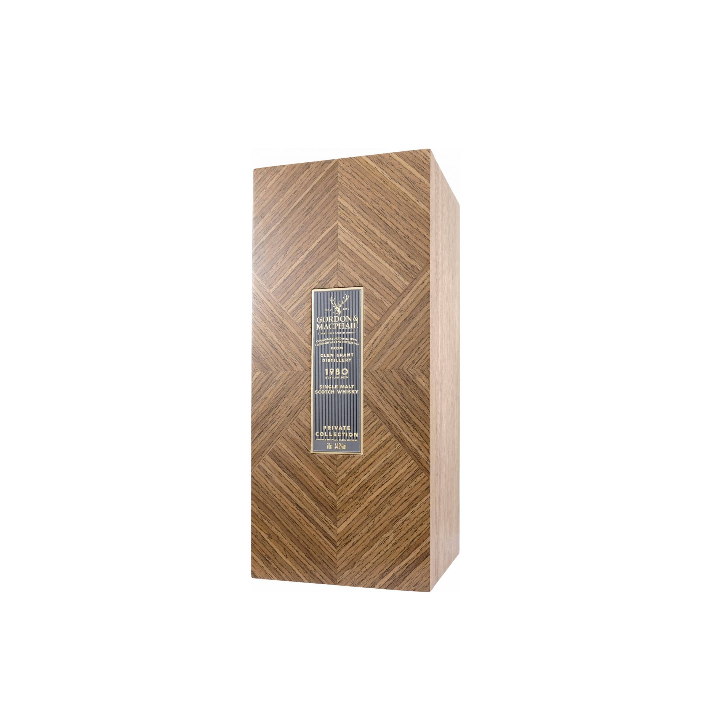 Glen Grant 1980 40 Years Single Malt Whisky 2