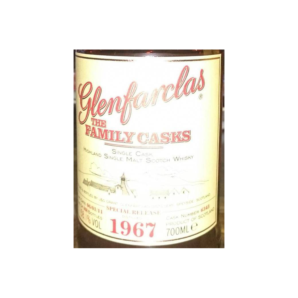 Glenfarclas 1967 43 Years Single Malt Whisky
